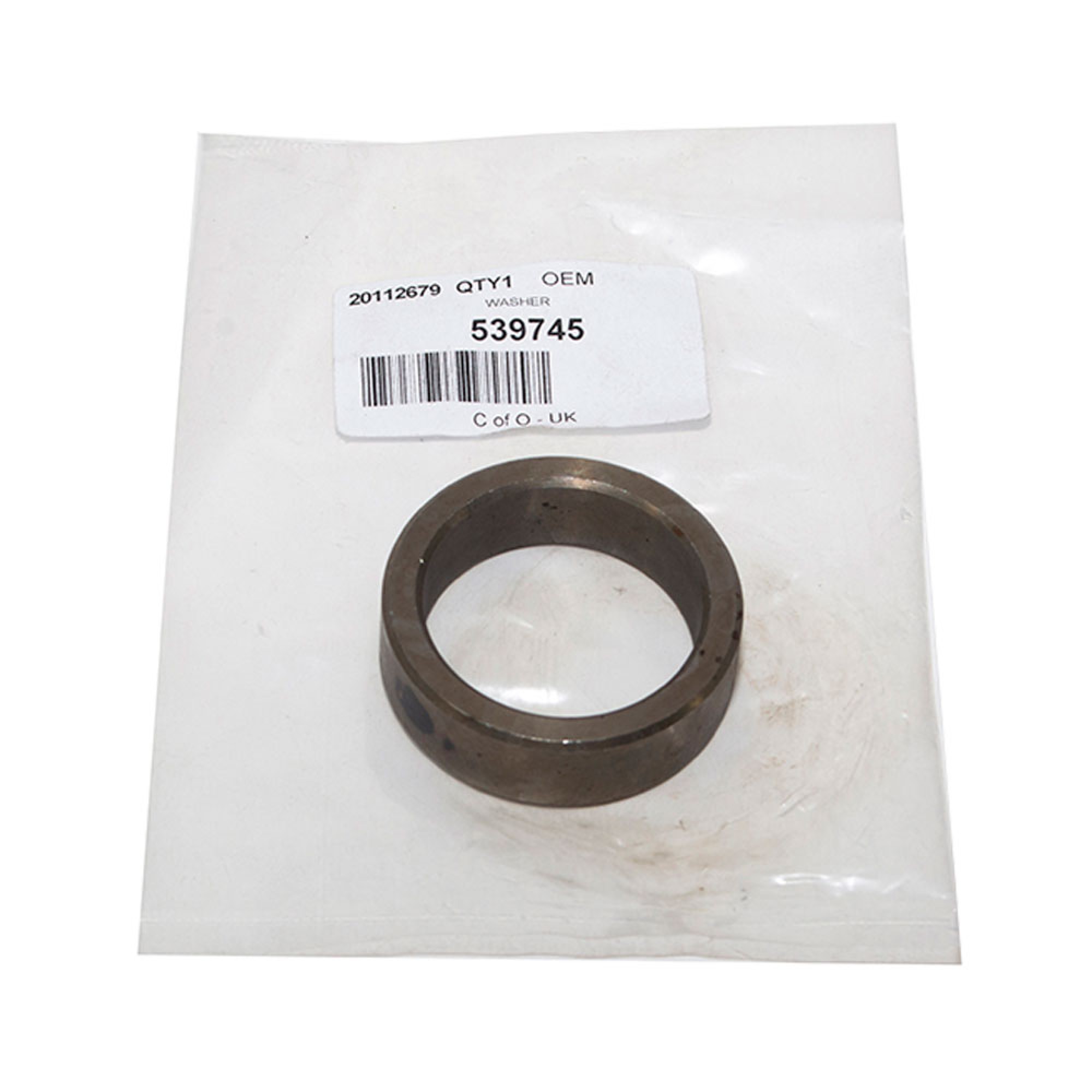 539745 - Spacer Washer Pinion Bearing 1965 on All Land Rover Range Rover Classic and Discovery 1 and 2