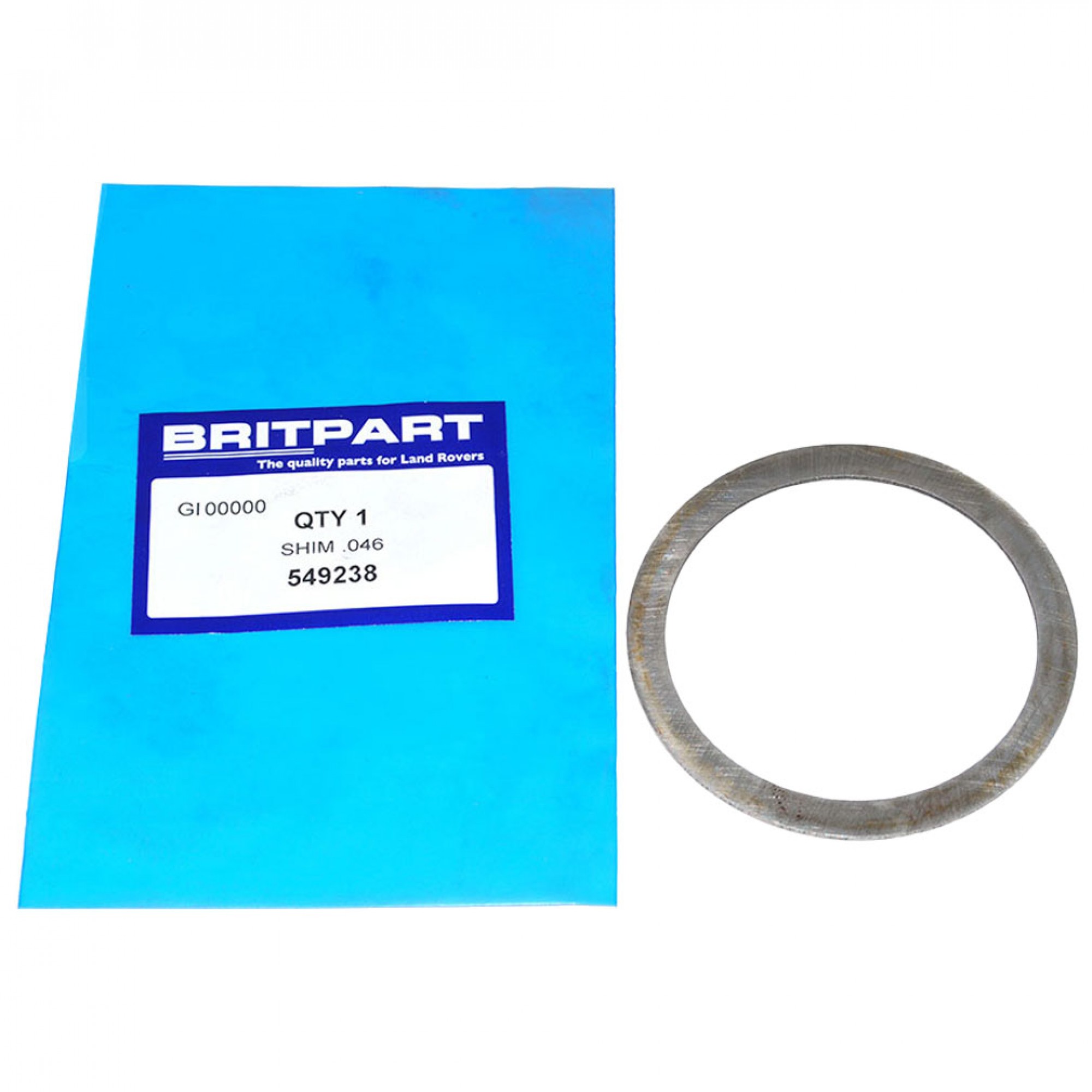 549238 - Genuine Differential Pinion SHIM.046 Inch 1970 on Land Rover Range Rover Classic and Disco.