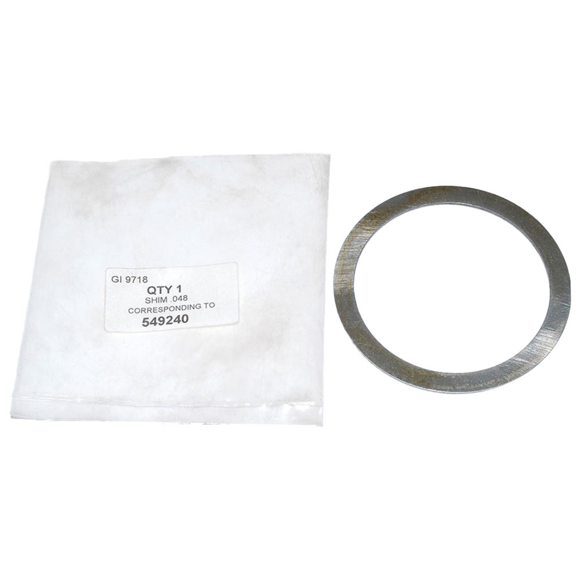 549240 - Differential Pinion SHIM.048 Inch 1970 on Land Rover Range Rover Classic and Disco.