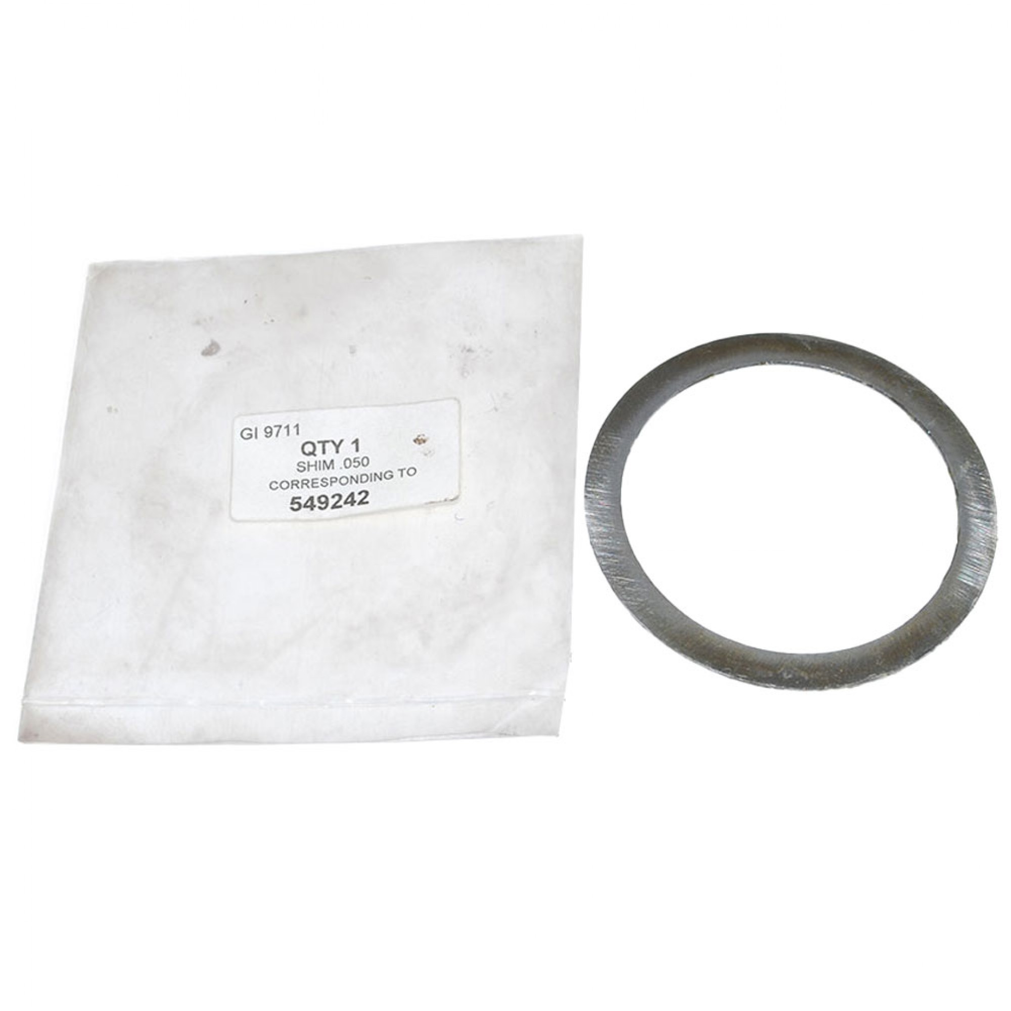 549242 - Genuine Differential Pinion SHIM.050 Inch 1970 on Land Rover Range Rover Classic and Disco.