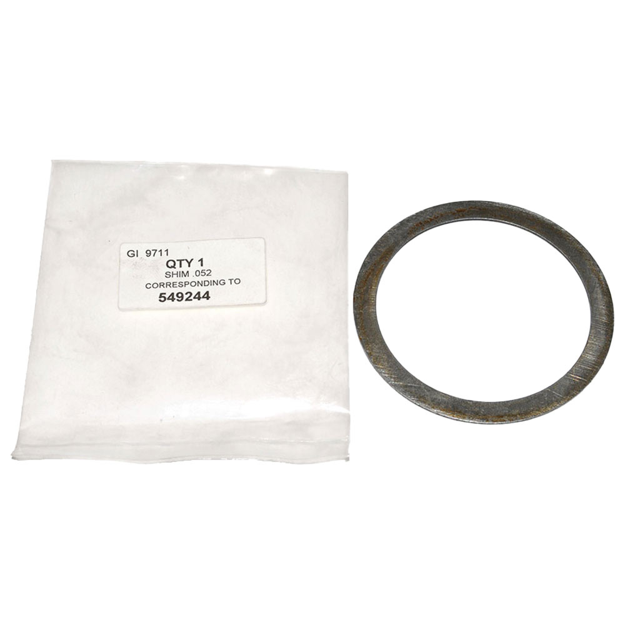 549244 - Genuine Differential Pinion SHIM.052 Inch 1970 on Land Rover Range Rover Classic and Disco