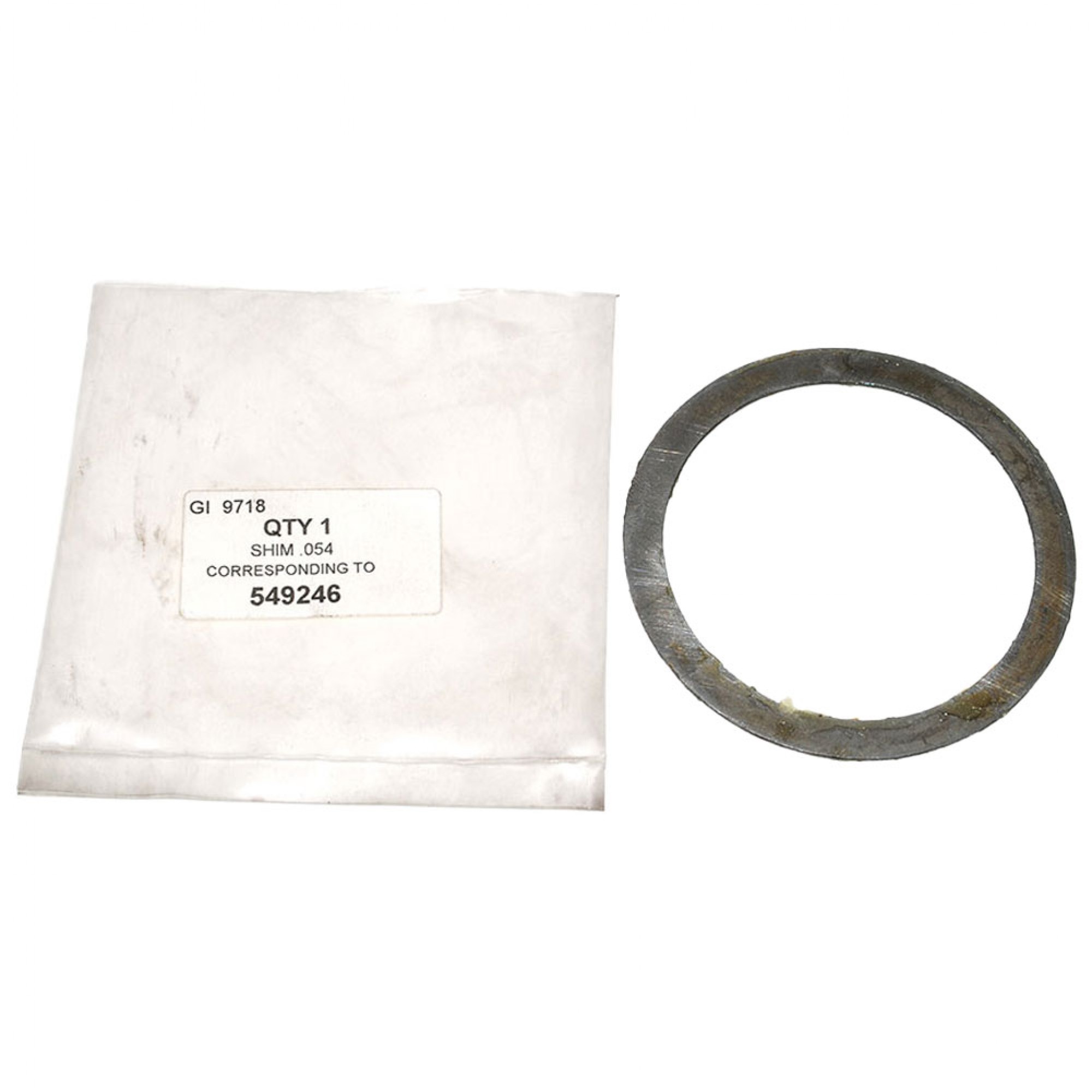 549246 - Genuine Differential Pinion SHIM.054 Inch 1970 on Land Rover Range Rover Classic and Disco.