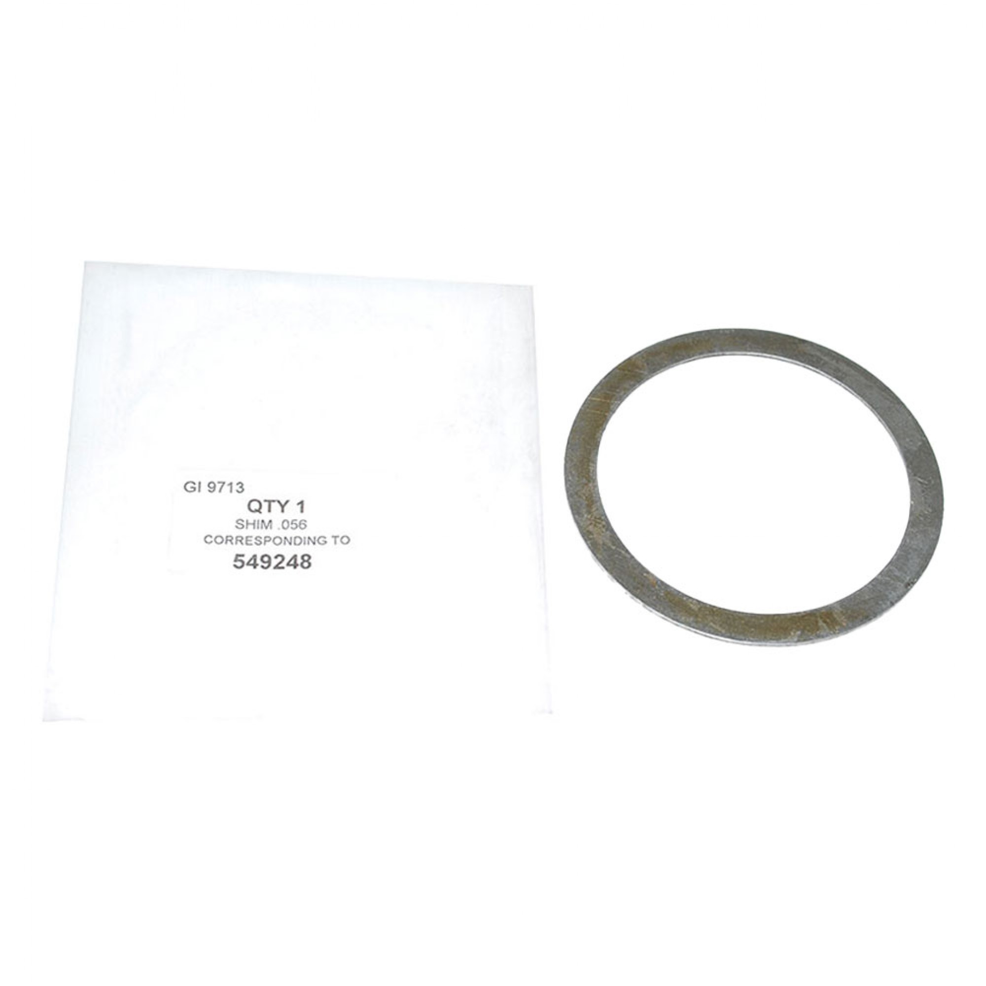 549248 - Differential Pinion SHIM.056 Inch 1970 on Land Rover Range Rover Classic and Disco.