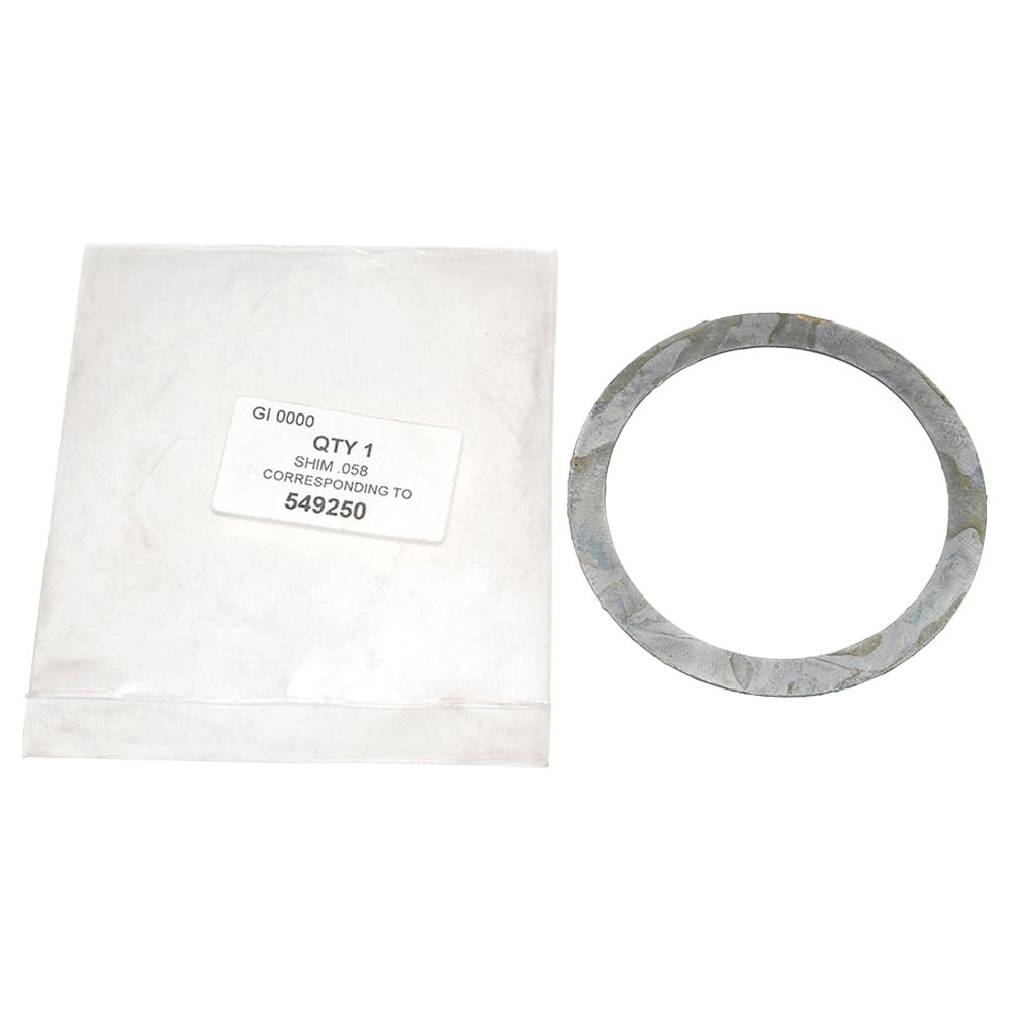549250 - Genuine Diff Pinion SHIM.058 Inch 1970 on Land Rover Range Rover Classic and Disco.