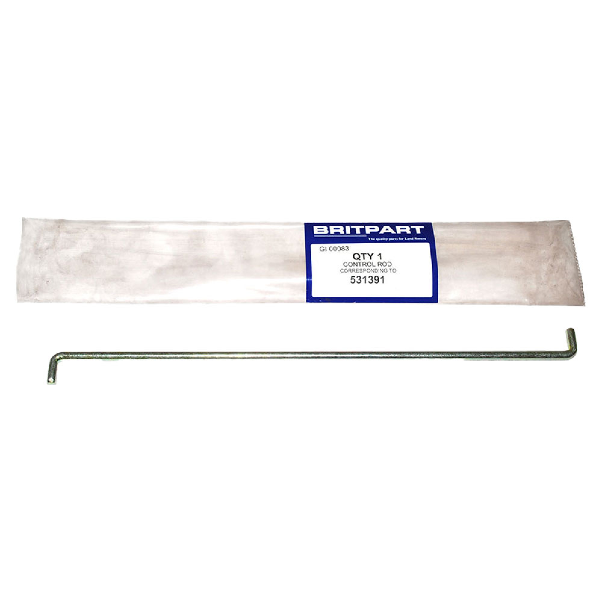 531391 - Rod Cross Shaft to Bell Crank