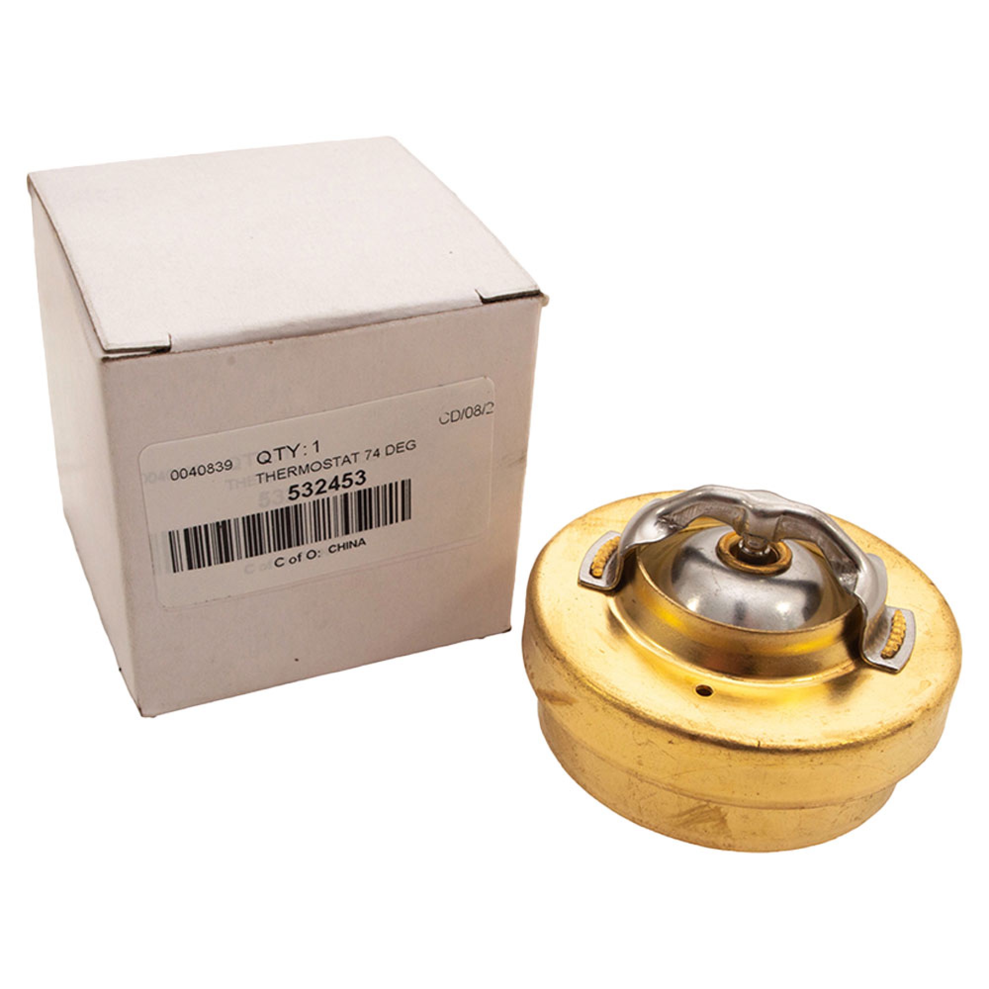 Thermostat 74 Degree for Land Rover 2.25 Litre - 532453