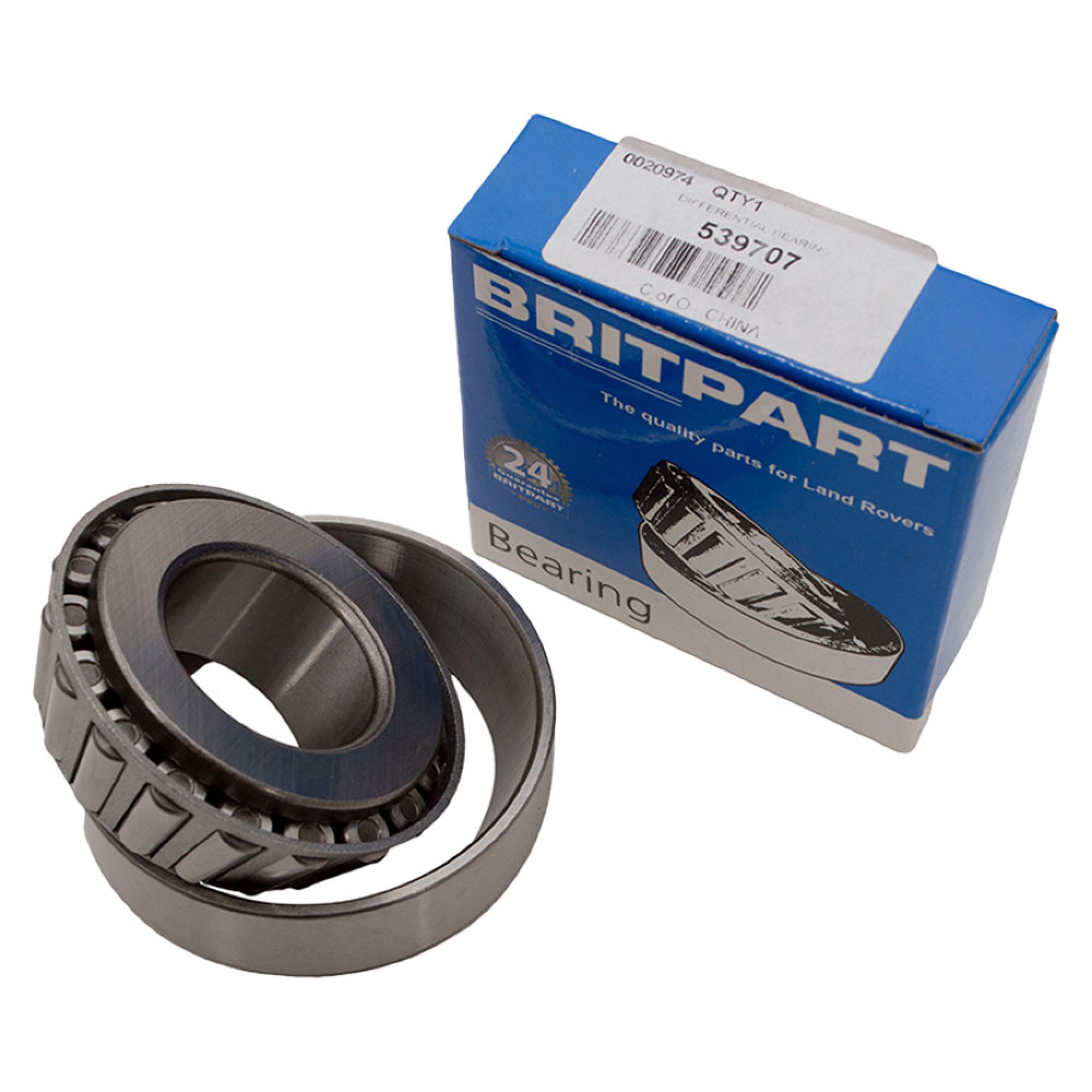 539707 - Diff Pinion Bearing Outer Seal End 1965 Onwards Land Rover Range Rover and Disco.