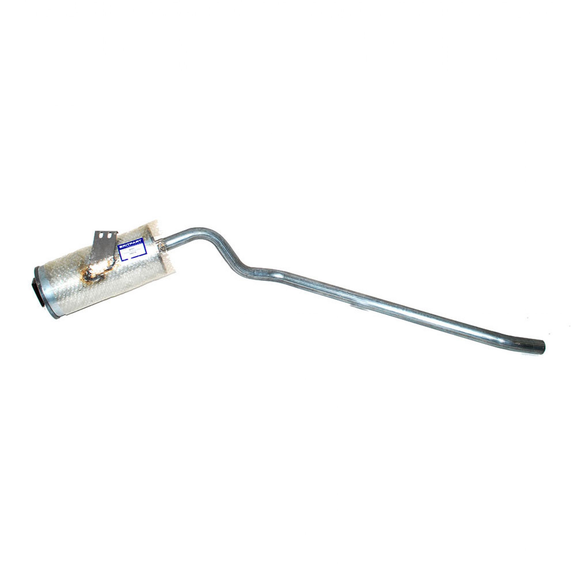 599378 - Silencer and Tailpipe All Series 3 Station Wagons and LWB and Late 2A.