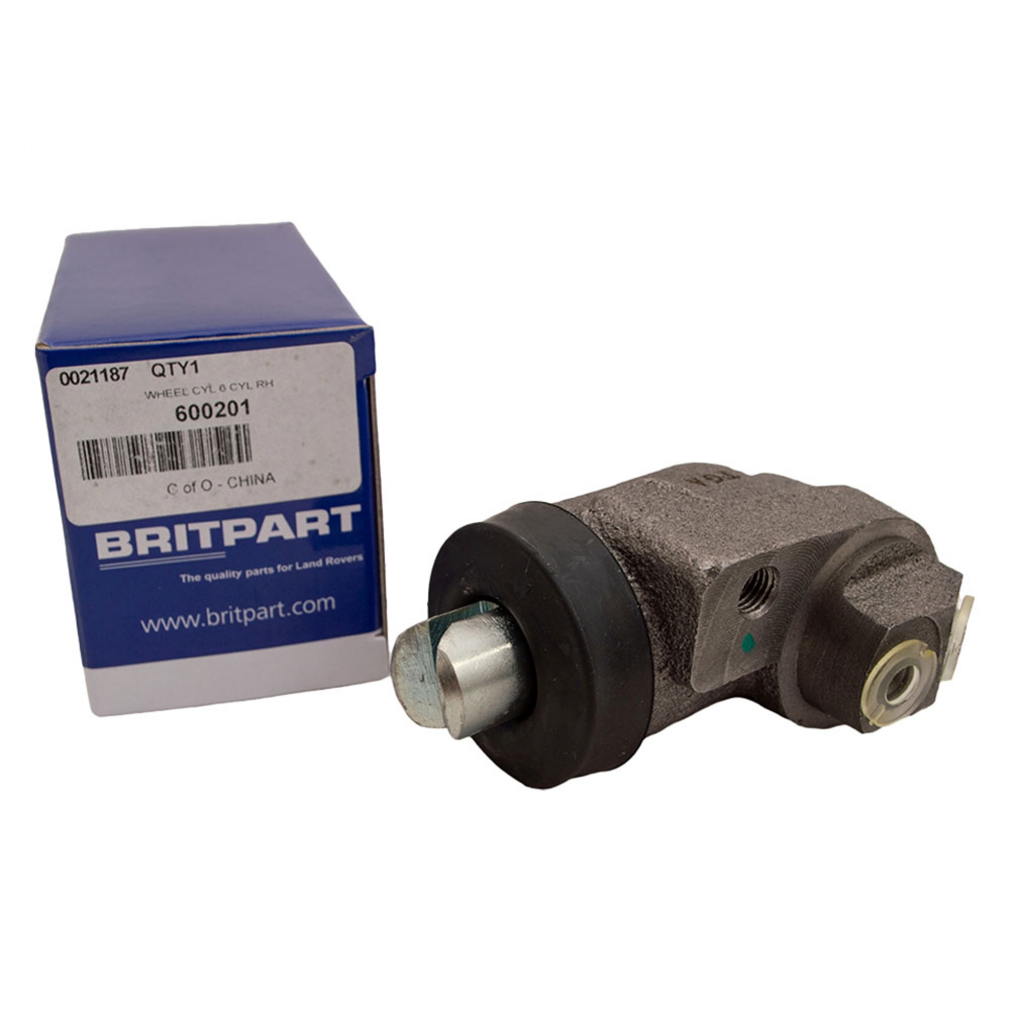 LH Front Brake Wheel Cylinder For Land Rover Series 2a/3 6cyl & 109V8 – 600200