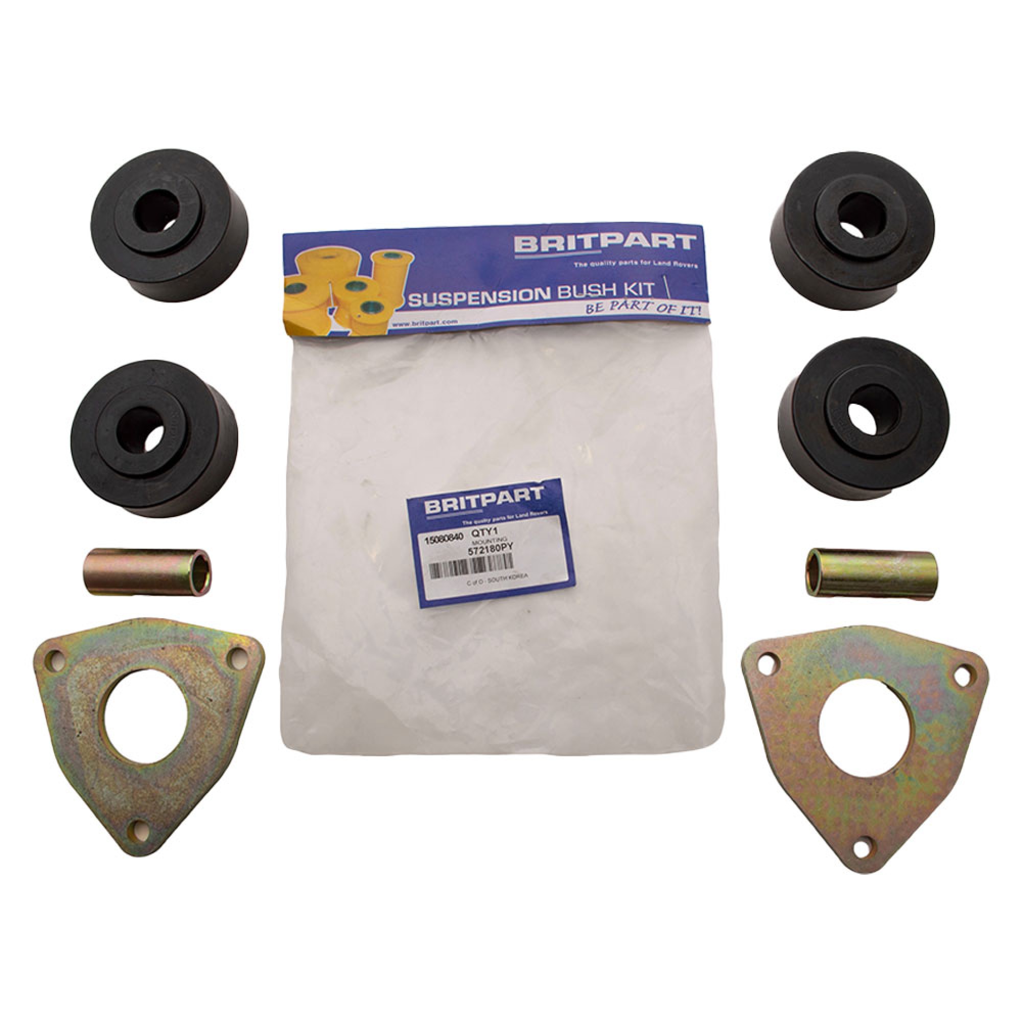 572180PY - Polybush Flexible Mount Rear Radius Arm Range Rover Classic to 85