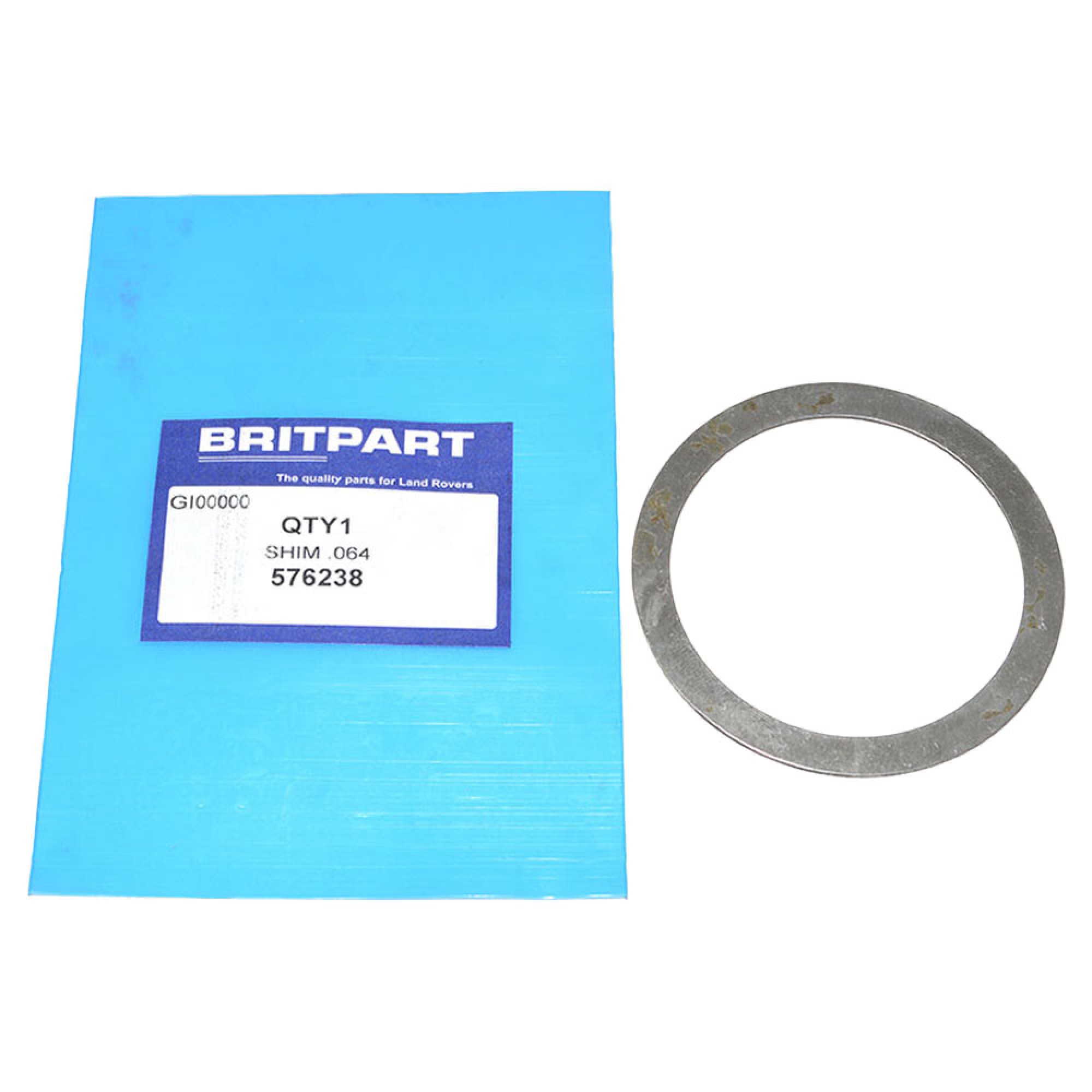 576238 - Genuine Differential Pinion Shim .064 1970 on