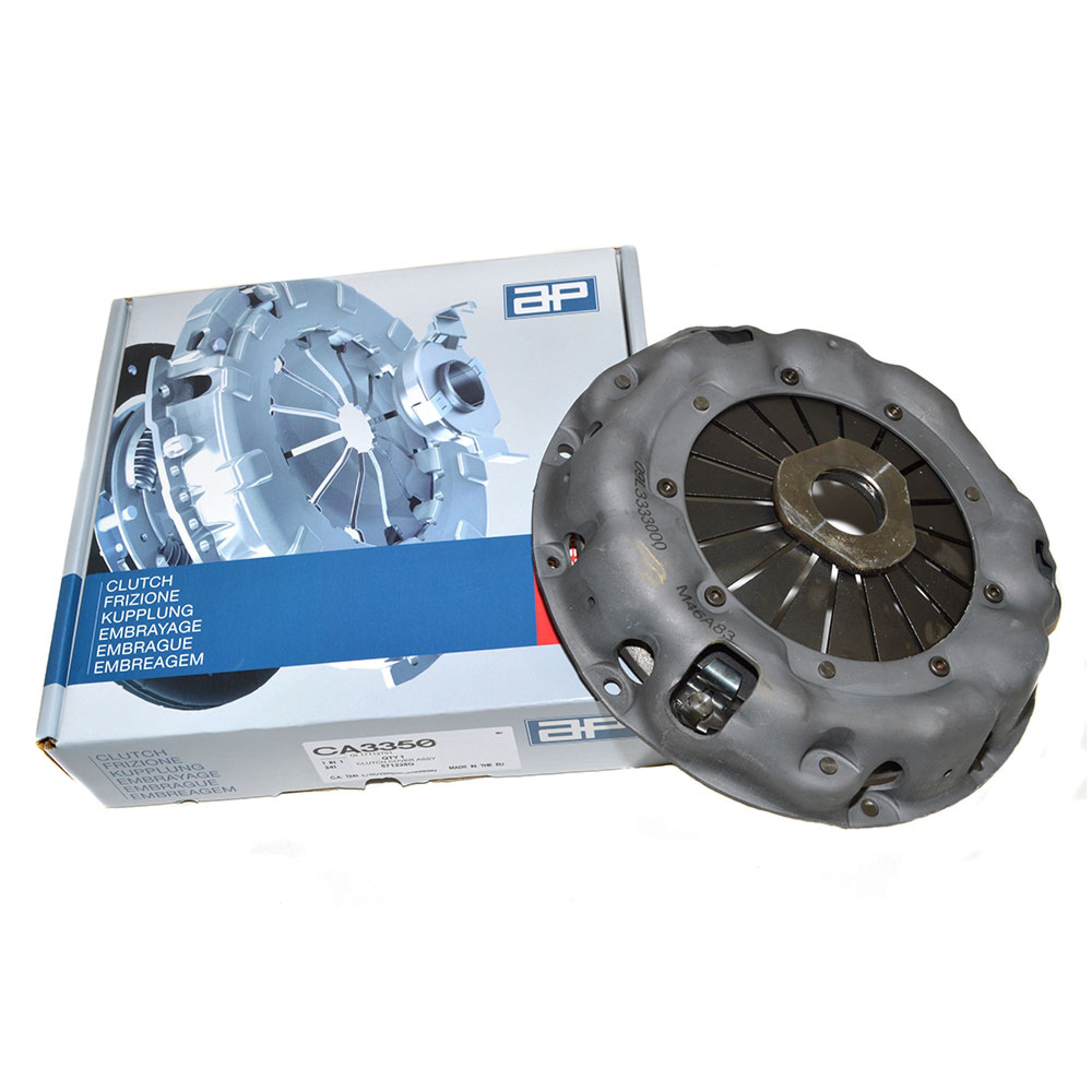 Ap - Clutch Pressure Assembley Series 2A 1969-71