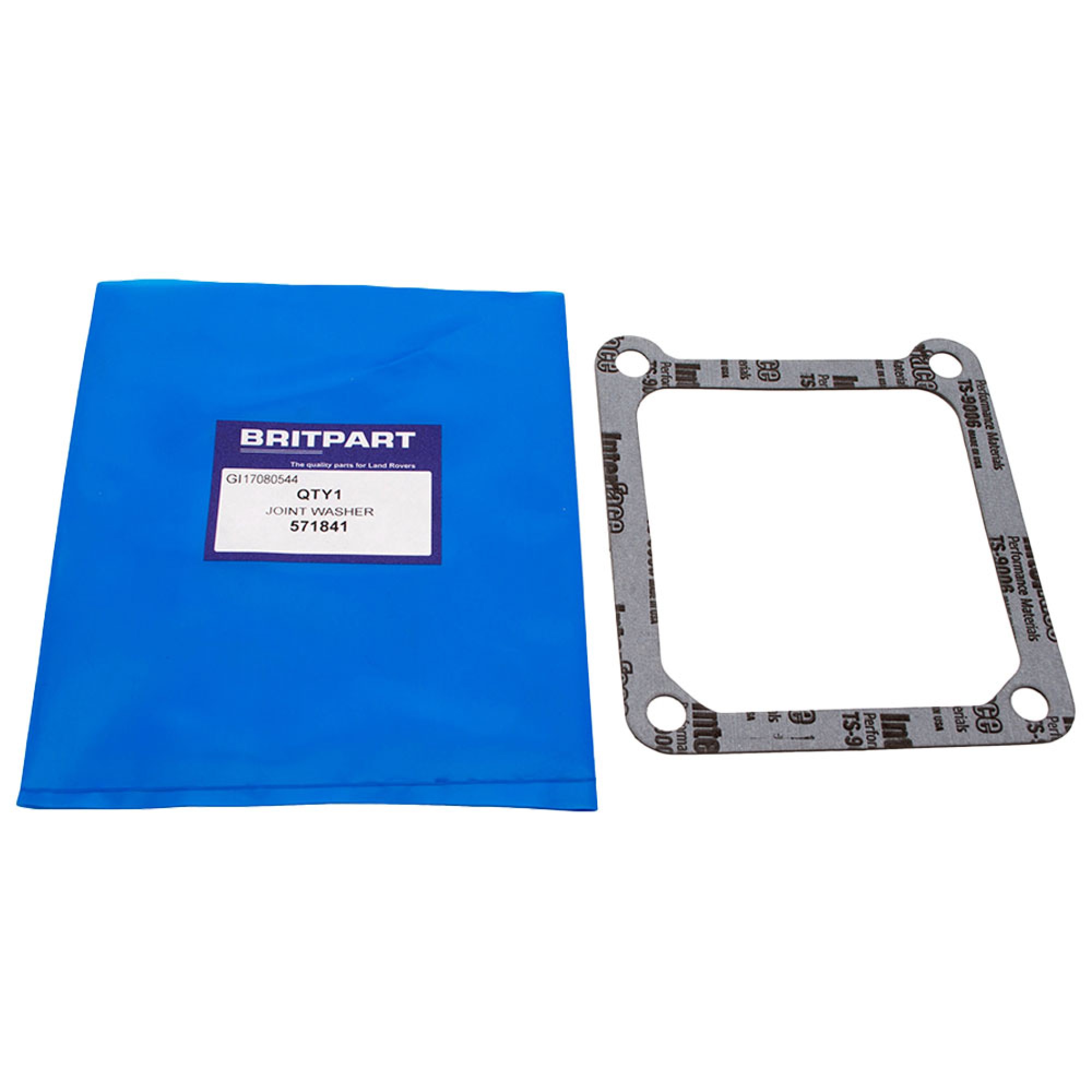 571841 - Gasket Side Cover Gear Box V8 4 Speed.