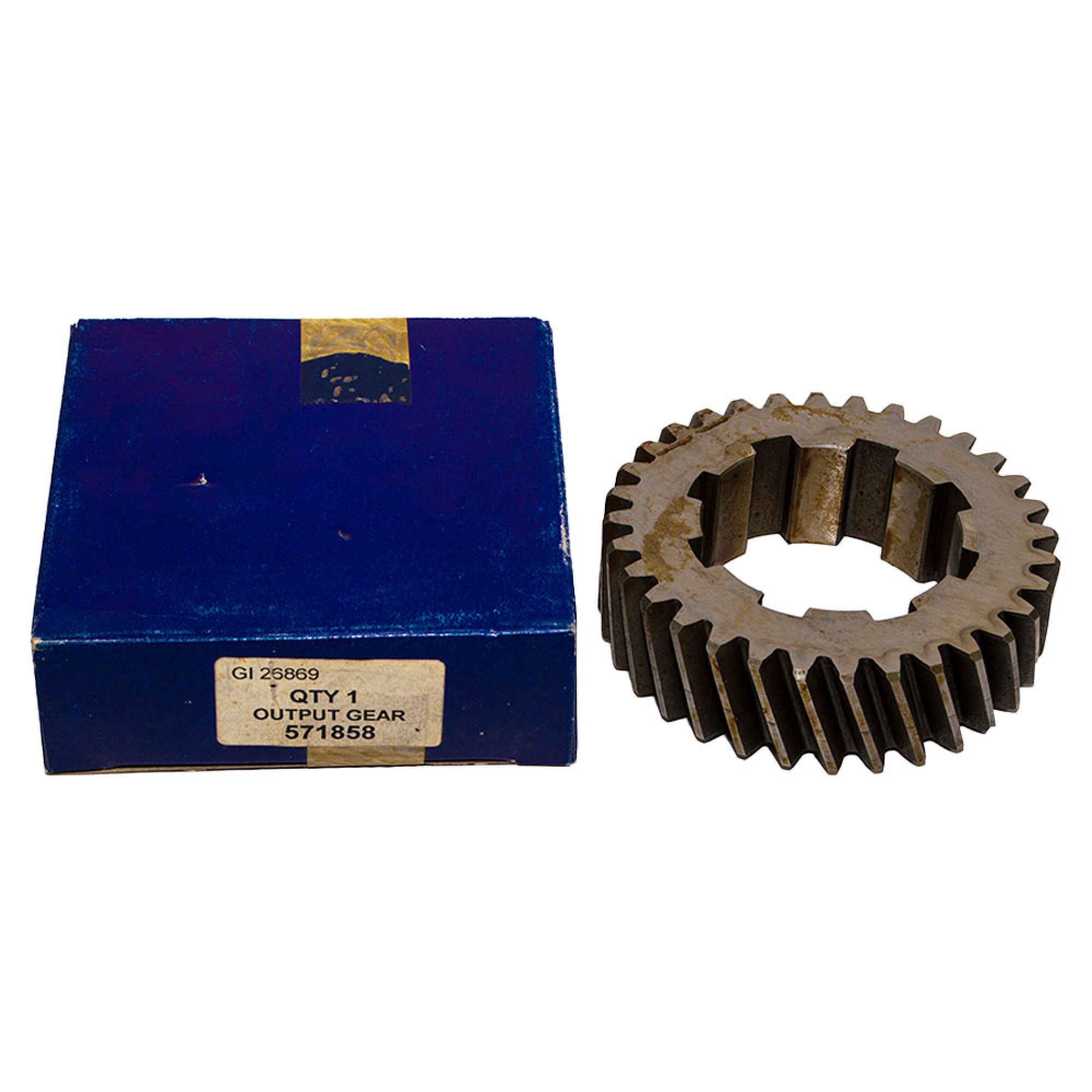 571858 - Out Put Gear High Range 101 F/C and RRC