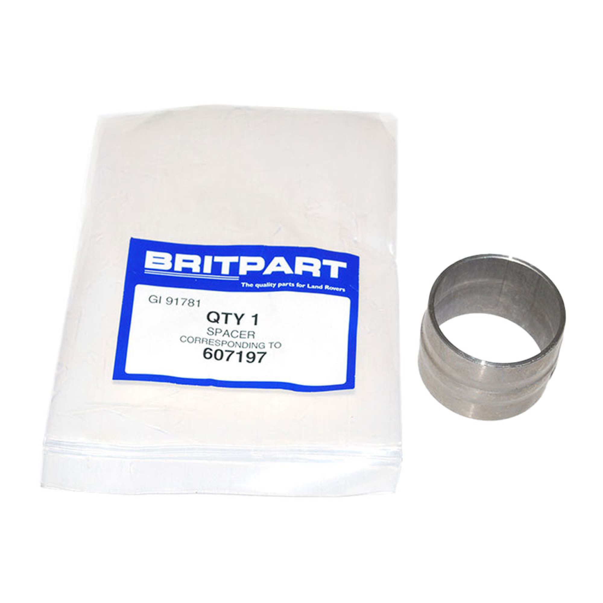 607197 - Spacer for Differential Pinion Salisbury 109 and 110