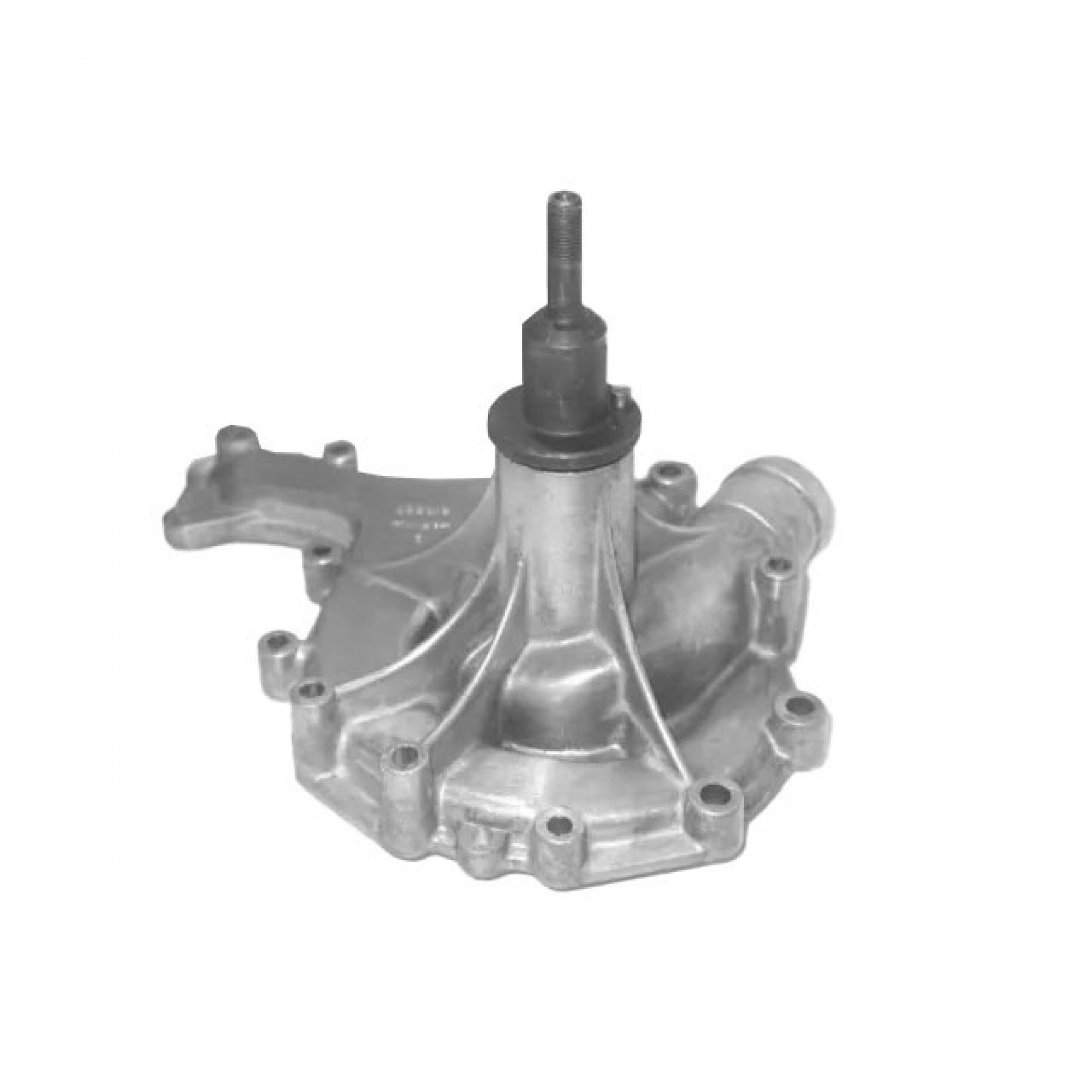 613273 - Water Pump Range Rover Classic Viscous Engine A B C Single Nut Viscous Coupling