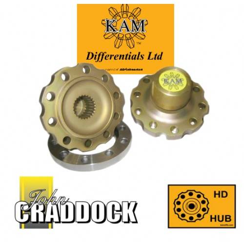 KAM101 TERRAFIRMA HEAVY DUTY DRIVE FLANGE FITS LAND ROVER DEFENDER