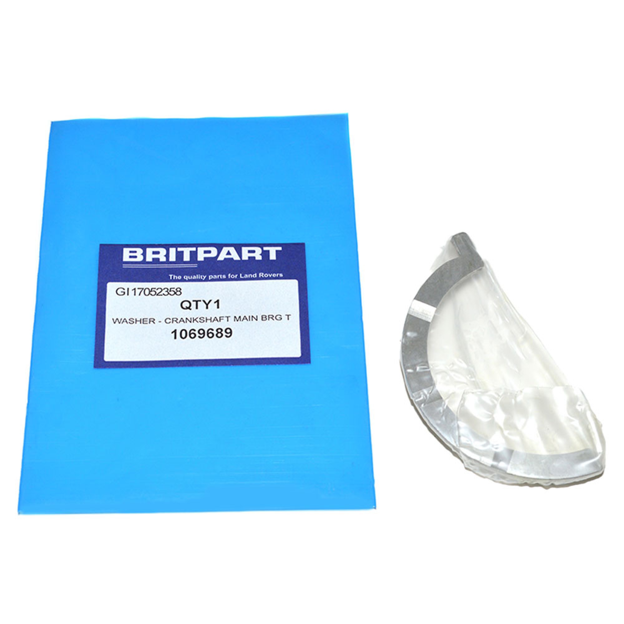 Britpart Oil Pump Repair Kit For Land Rover Range Rover Classic 4.2L & P38 – Includes Gaskets & Seals