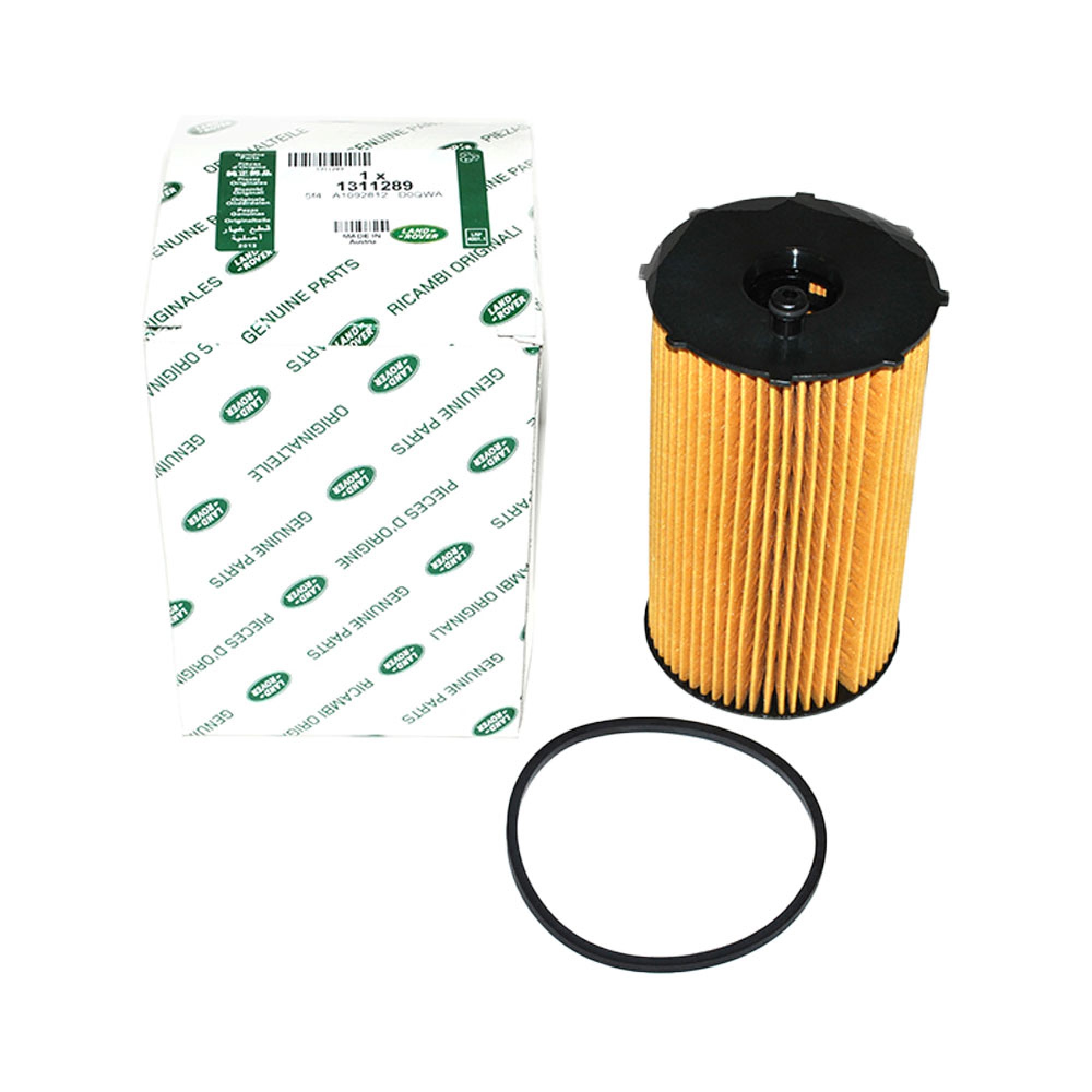 1311289GEN - Genuine Oil Filter Element Discovery 3 and 4 V6 2.7L and Range Rover Sport 2.7 V6