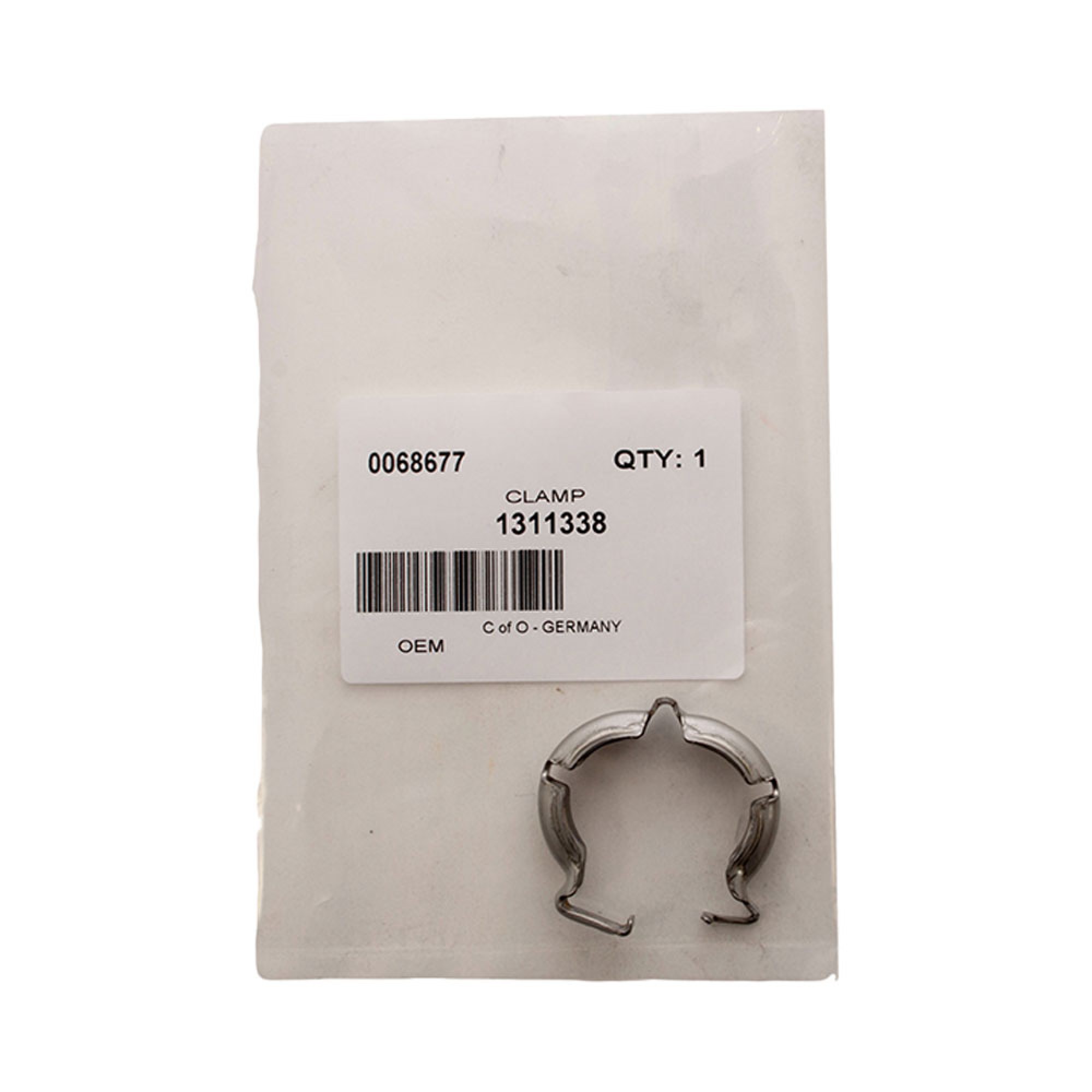 1311338 - Clamp Egr Pipe 2.7 and 3.0 Litre Diesel