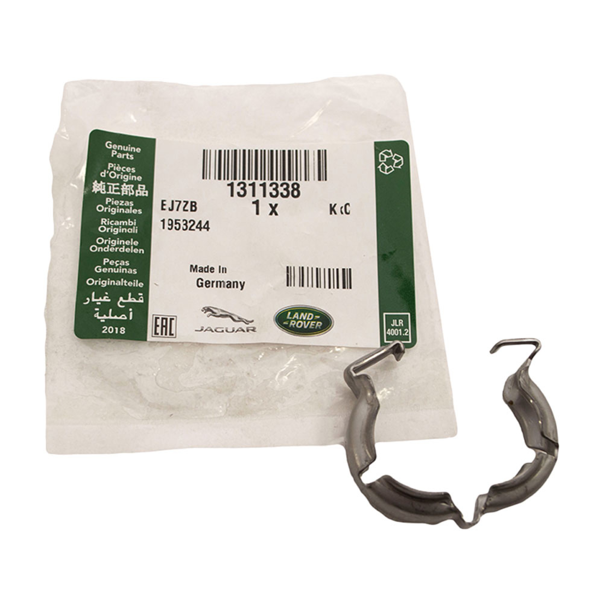 1311338LR - Genuine Clamp Egr Pipe 2.7 and 3.0 Litre Diesel