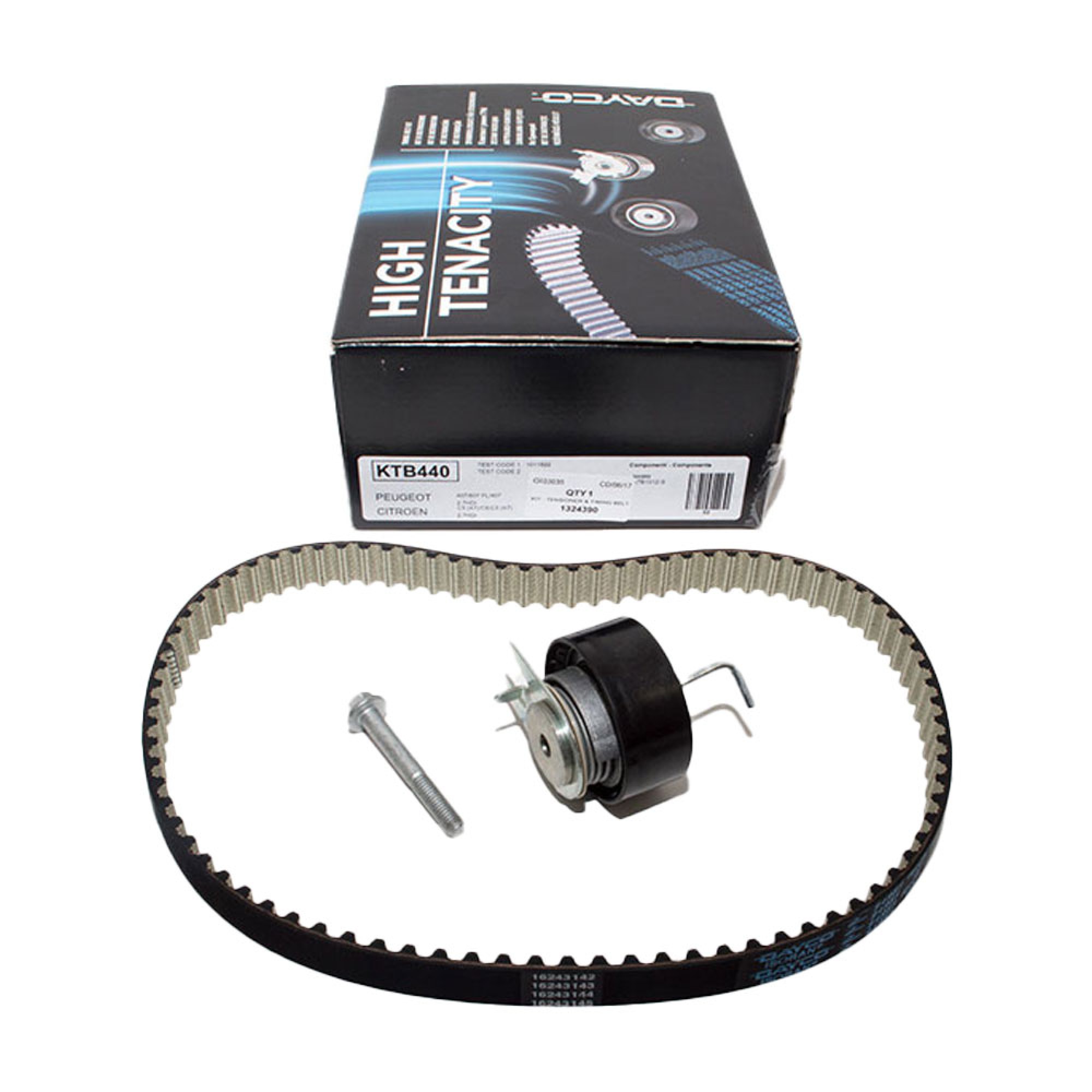 Rear Timing Belt and Tensioner Kit for Fuel Pump 2.7L V6 to 6A999999 - 1324390