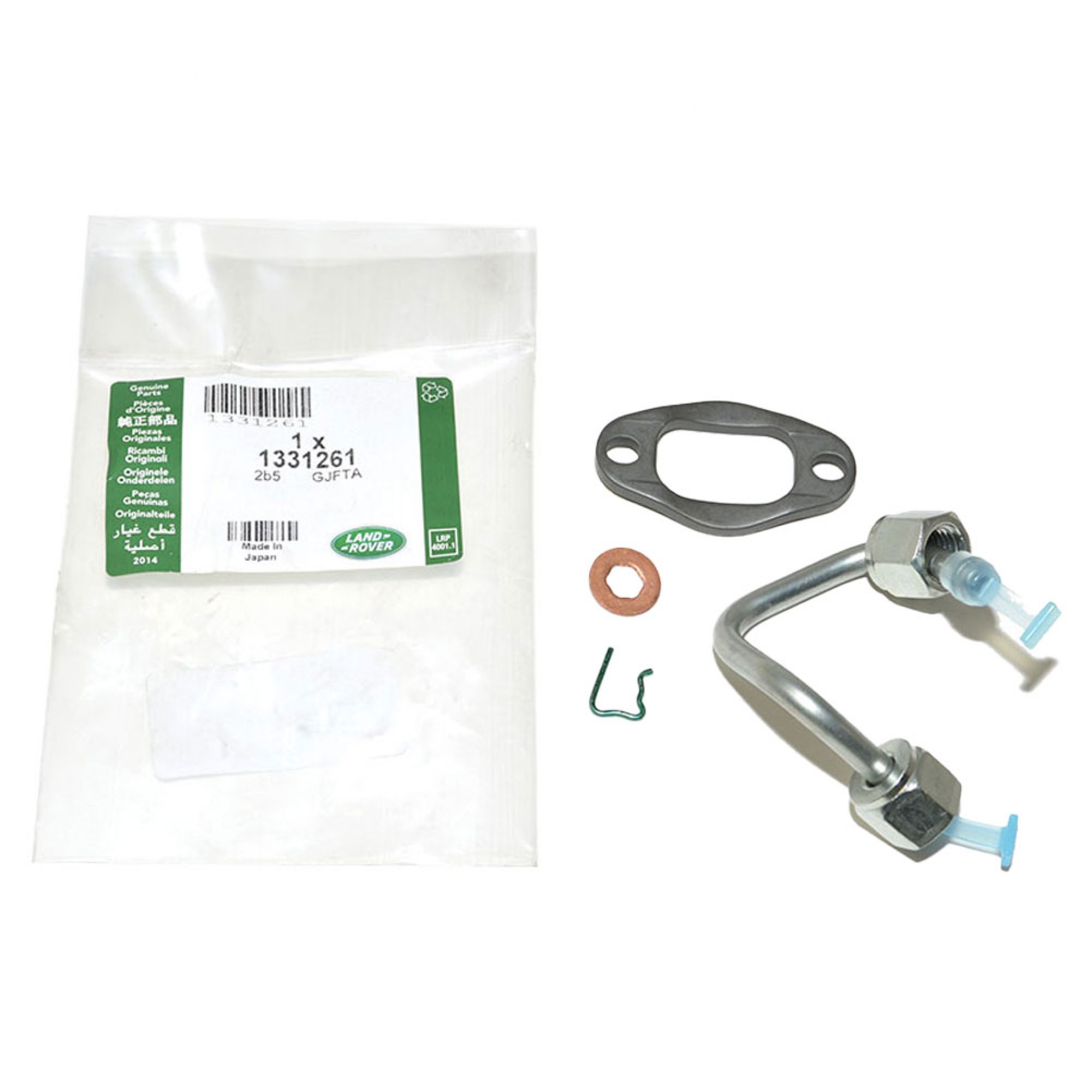 Kit Fuel Injector Pipe 2.7 V6 Diesel EU2 Directive 3 - 1331261