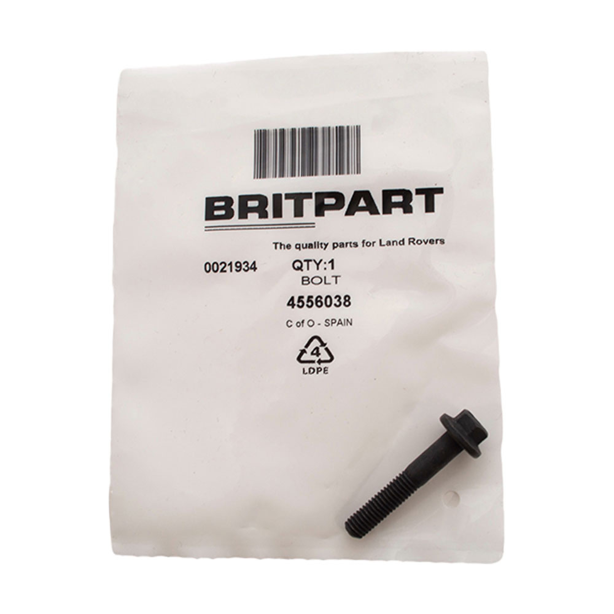 4556038 - M6 x 35mm Screw Various Applications