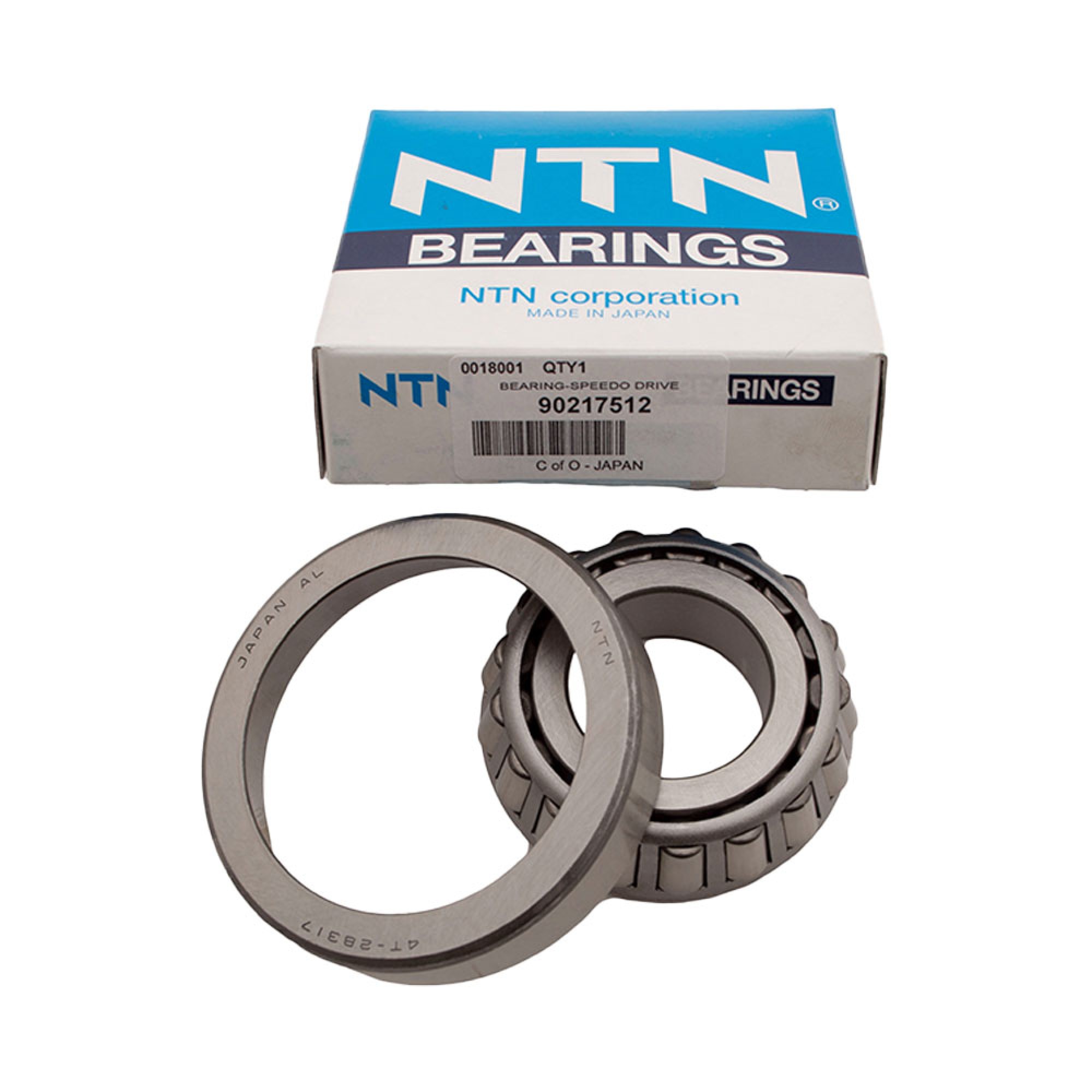 90217512 - Bearing for Output Shaft Rear 1948-84