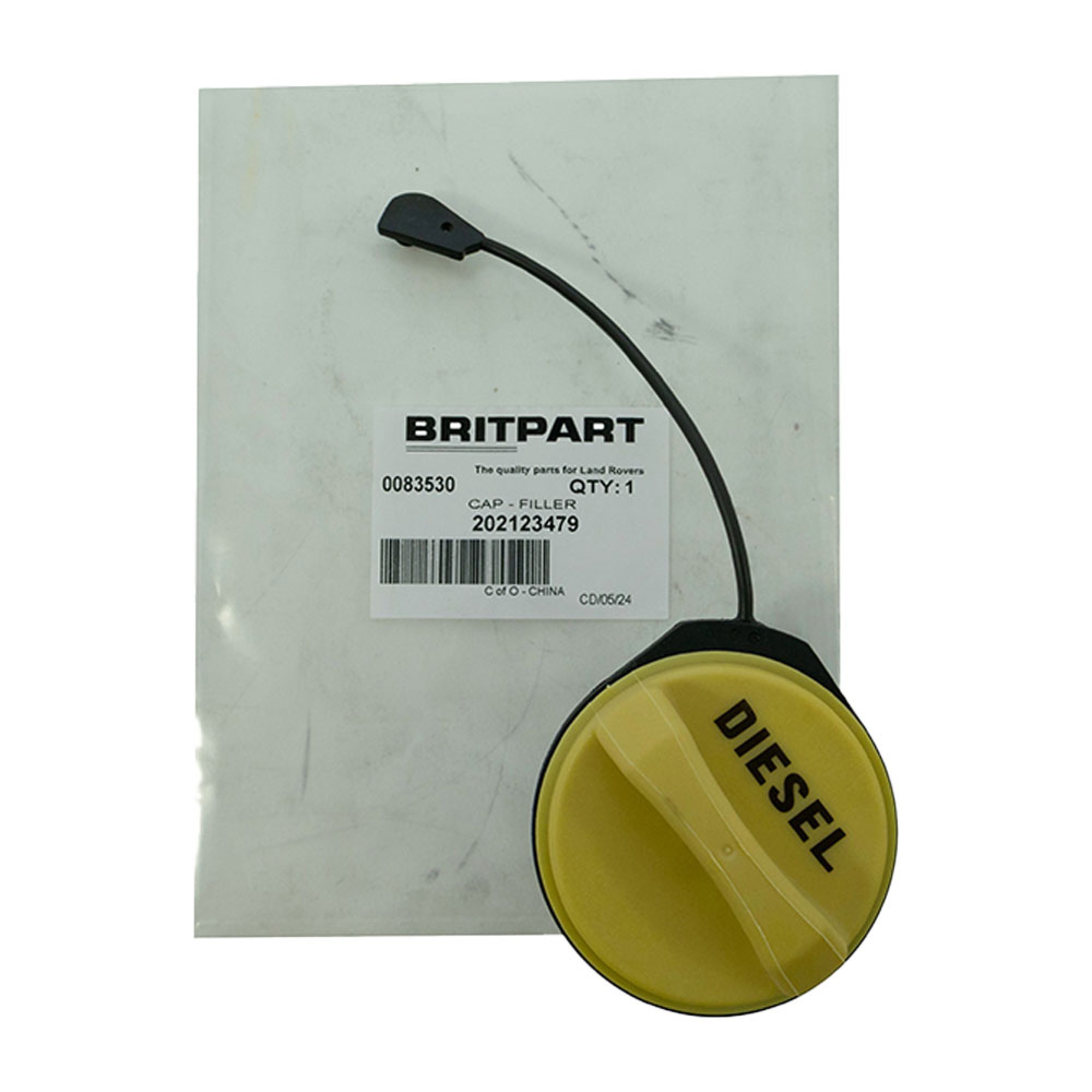 202123479 - Cap Fuel Tank Filler Subject to Vin Number