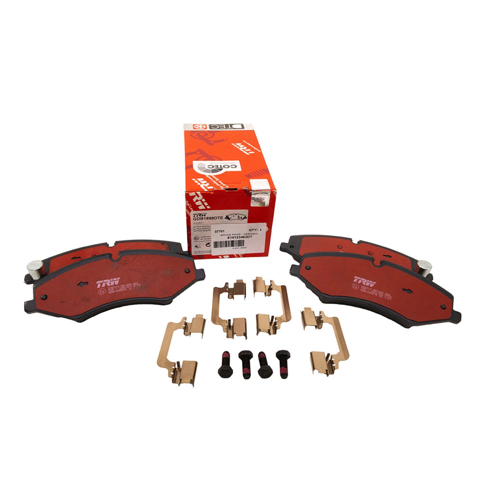 614123463DT - Ceramic Brake Pads by Trwdtec