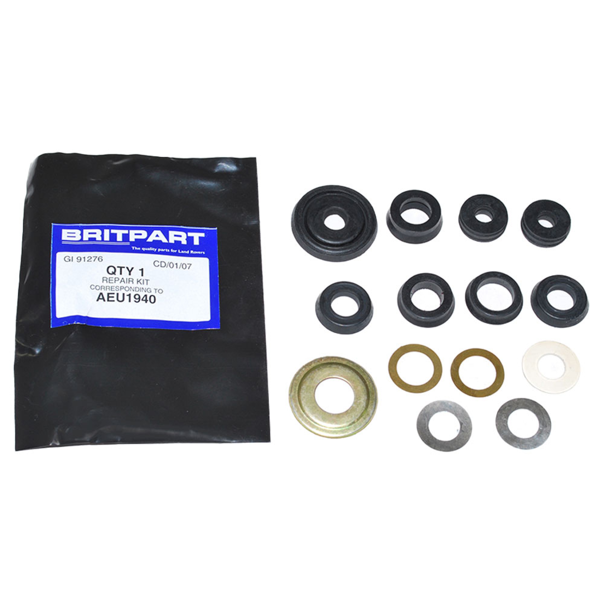 AEU1940 - Repair Kit for Master Cylinder Range Rover up to 1980