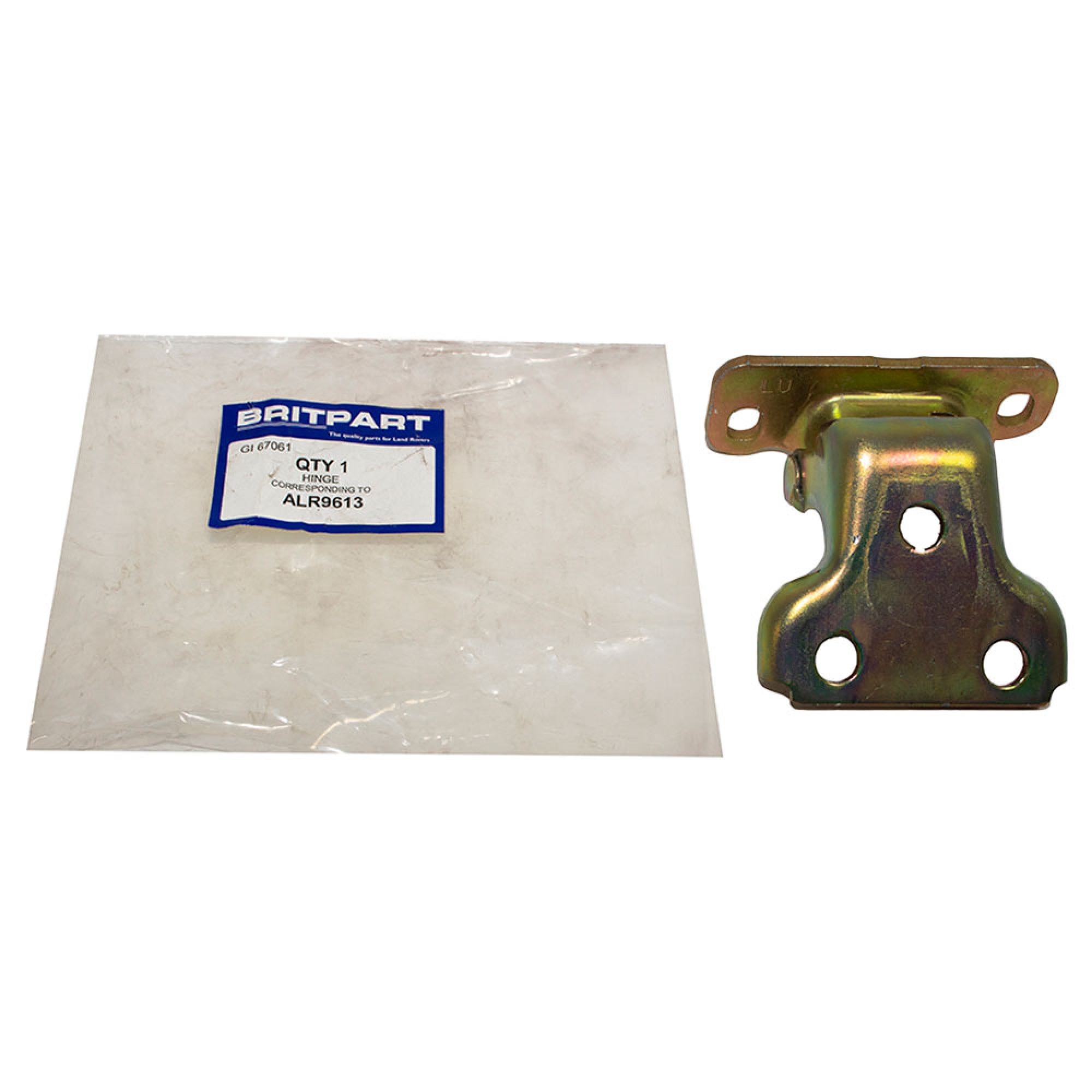 ALR9613 - Hinge Assembley Rear Side Door Upper LH Freelander