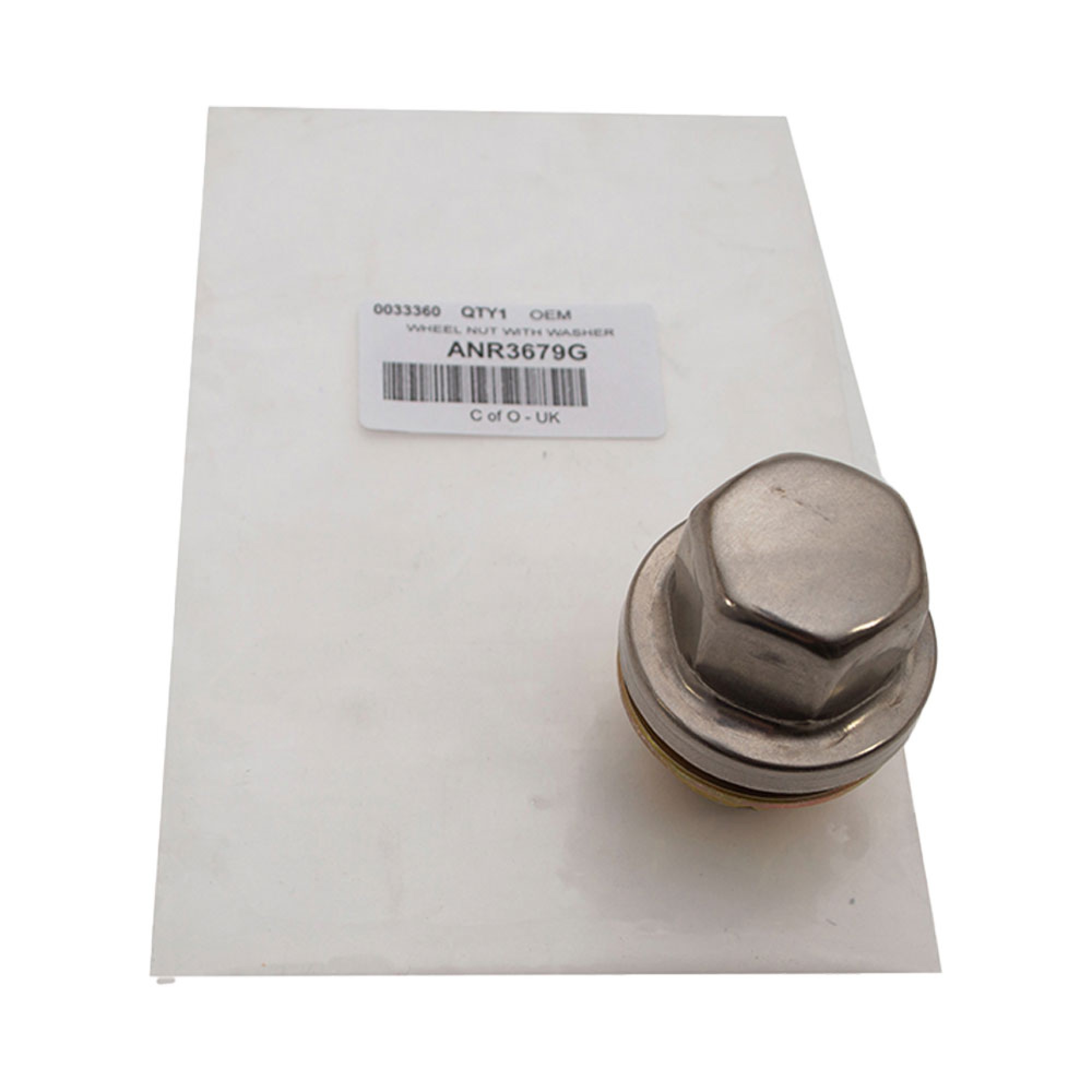 ANR3679G - Oe Alloy Nut Discovery 2 and Range Rover 1995-02