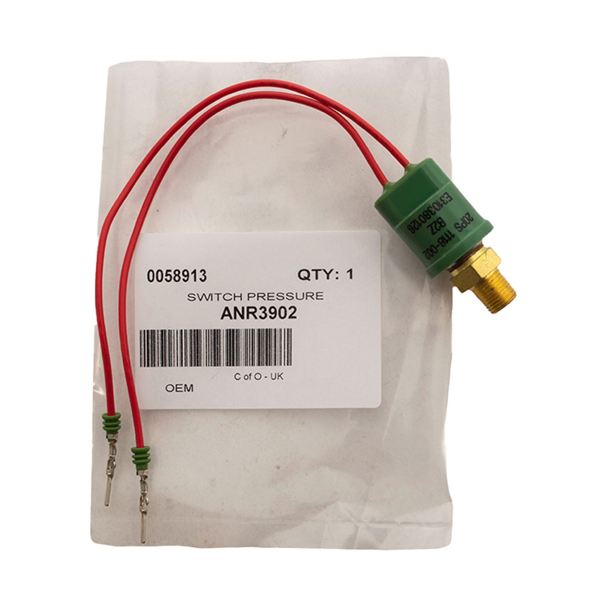 ANR3902 - Air Pressure Switch