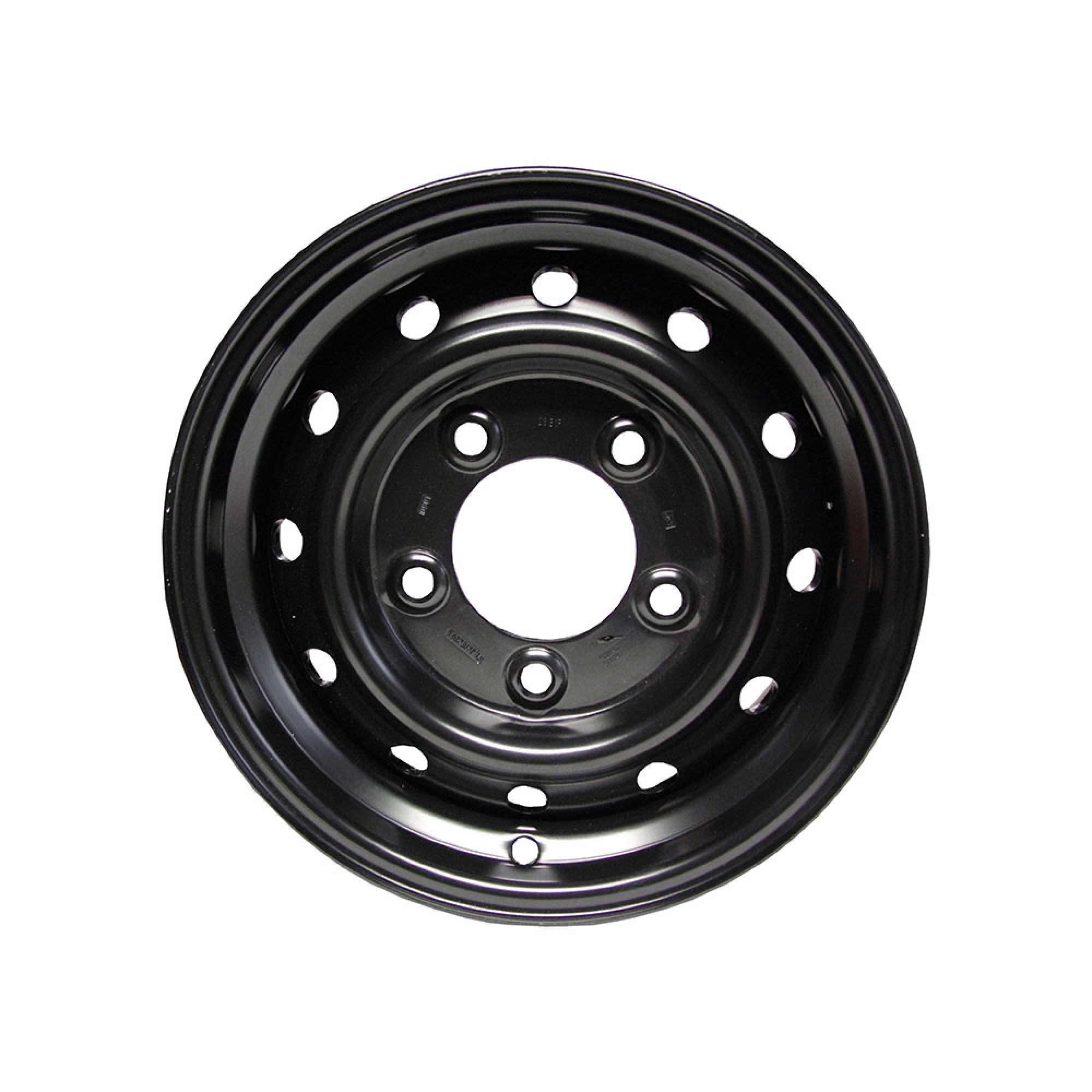 ANR5593PM - Steel Wolf Rim Welded Tube Type 16" x 6.5J