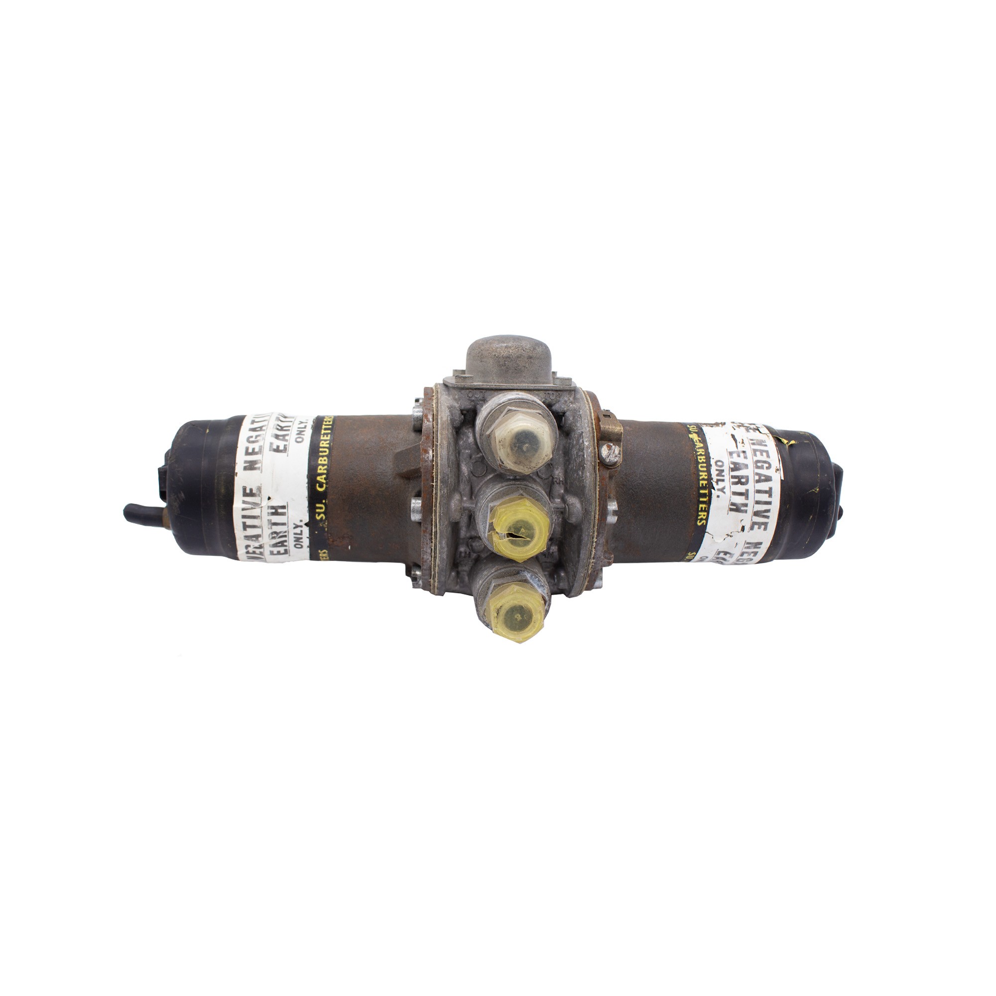 AZX1500 - Double Entry Fuel Pump 2.6 Litre 1967-72. Genuine New Old Stock.