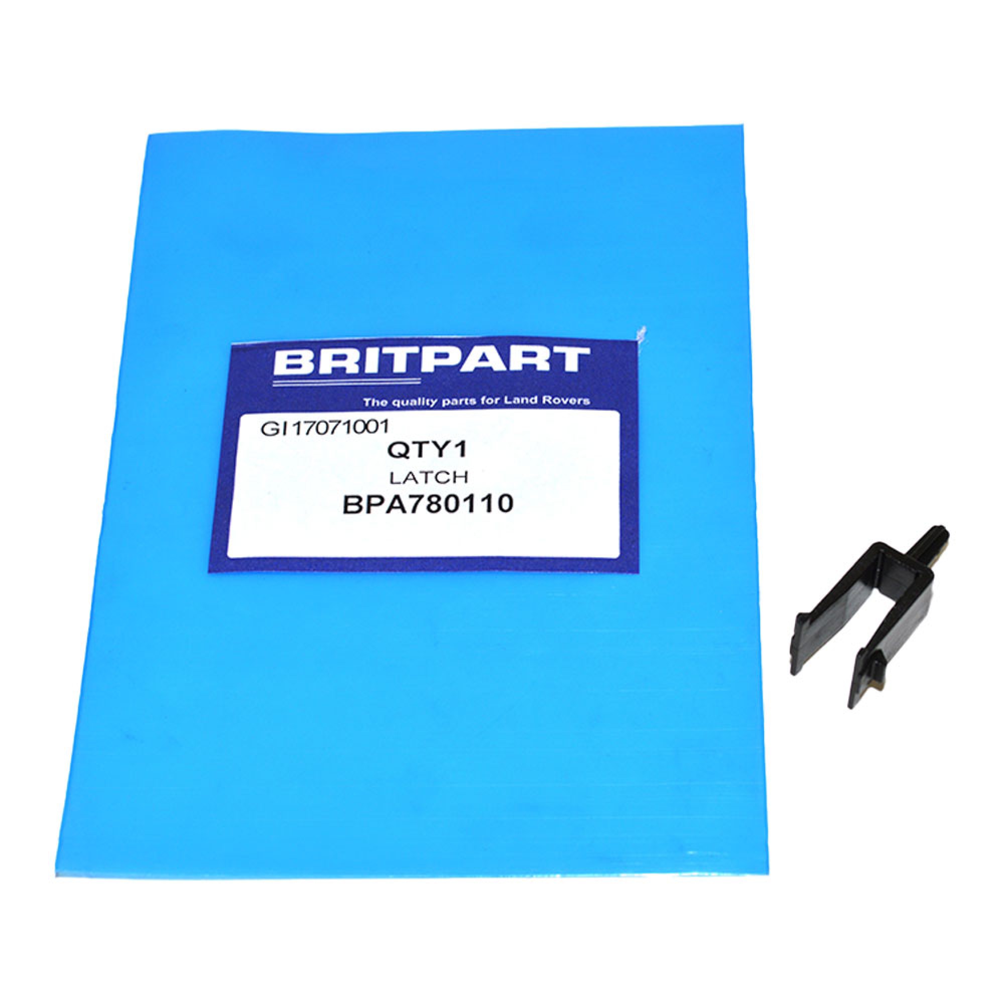 BPA780110 - Retainer on Fuel Filler Flap