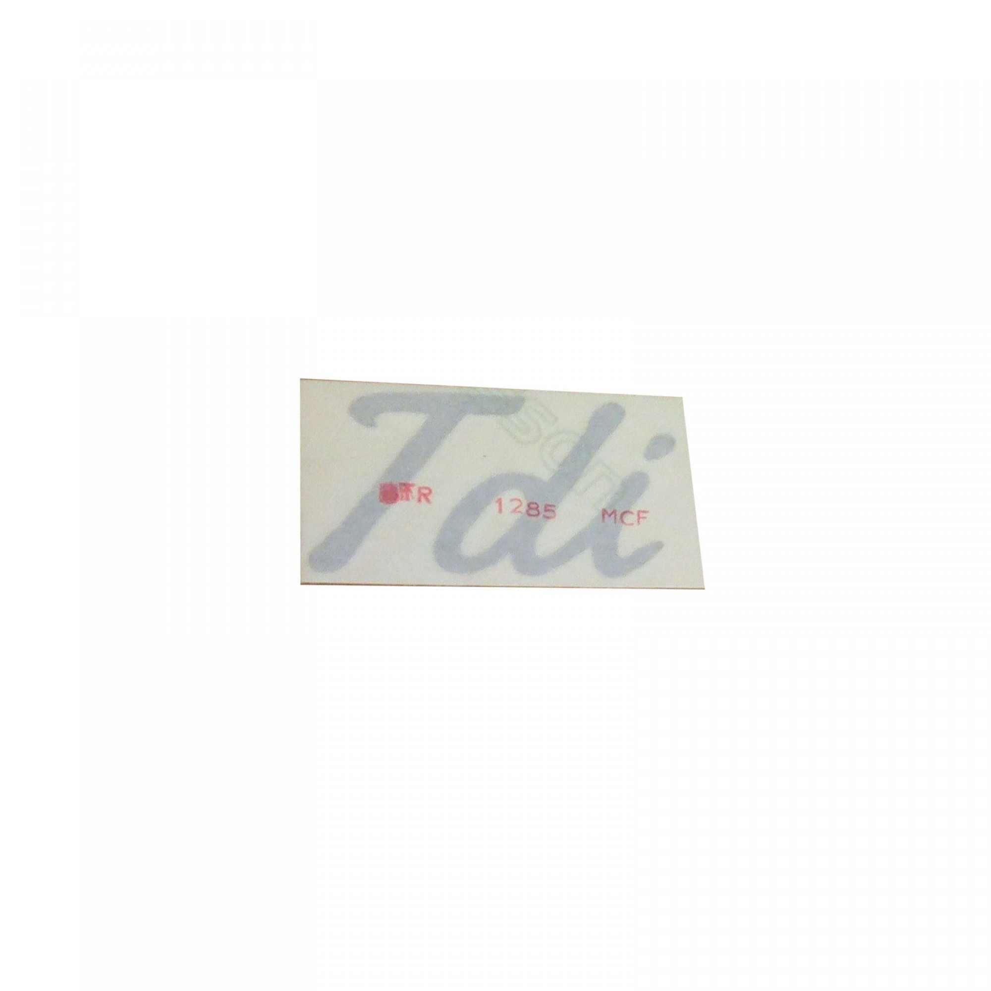 BTR1285MCF - TDI Decal in Nimbus Disco