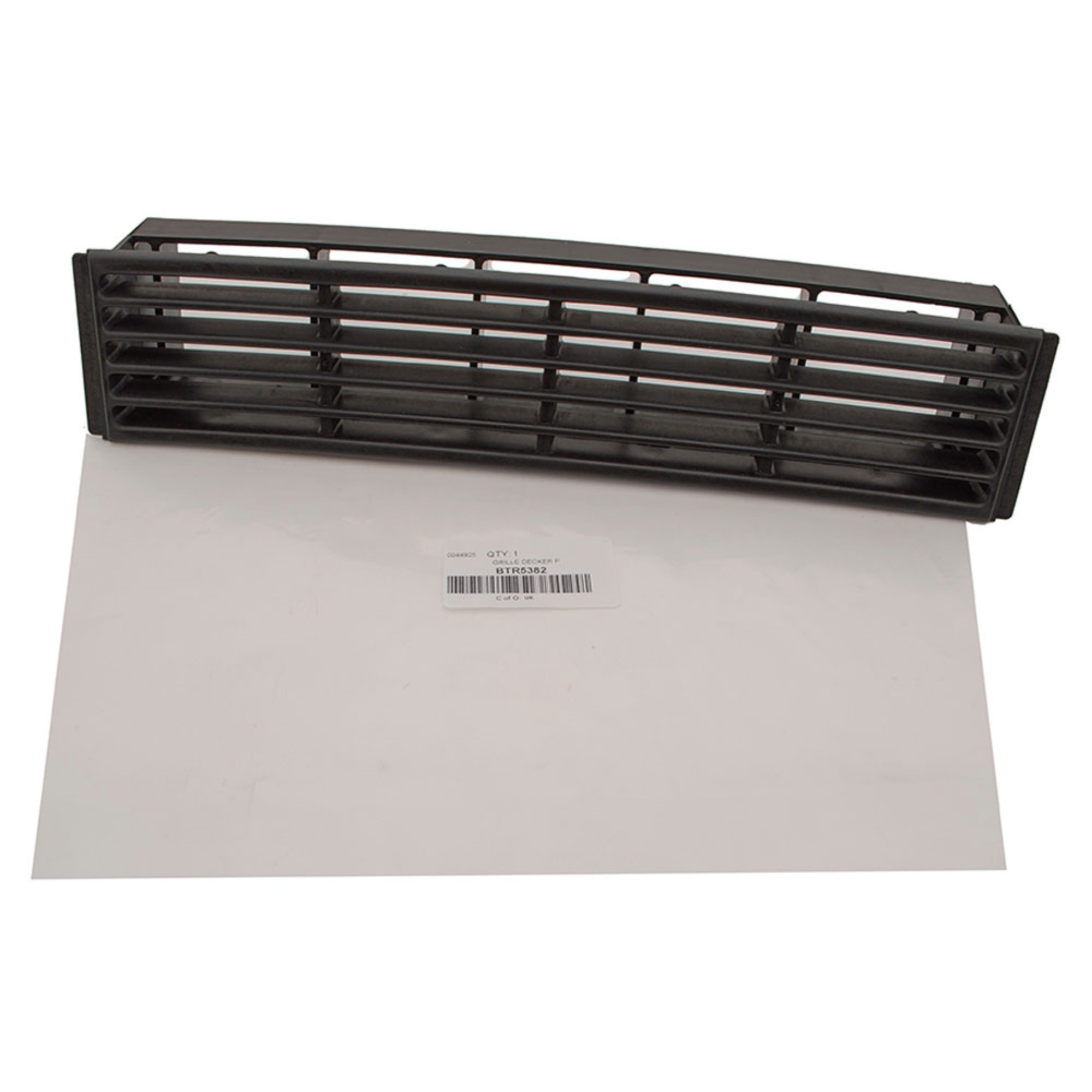 BTR5382 - Grille Center Vent Assembly Facia