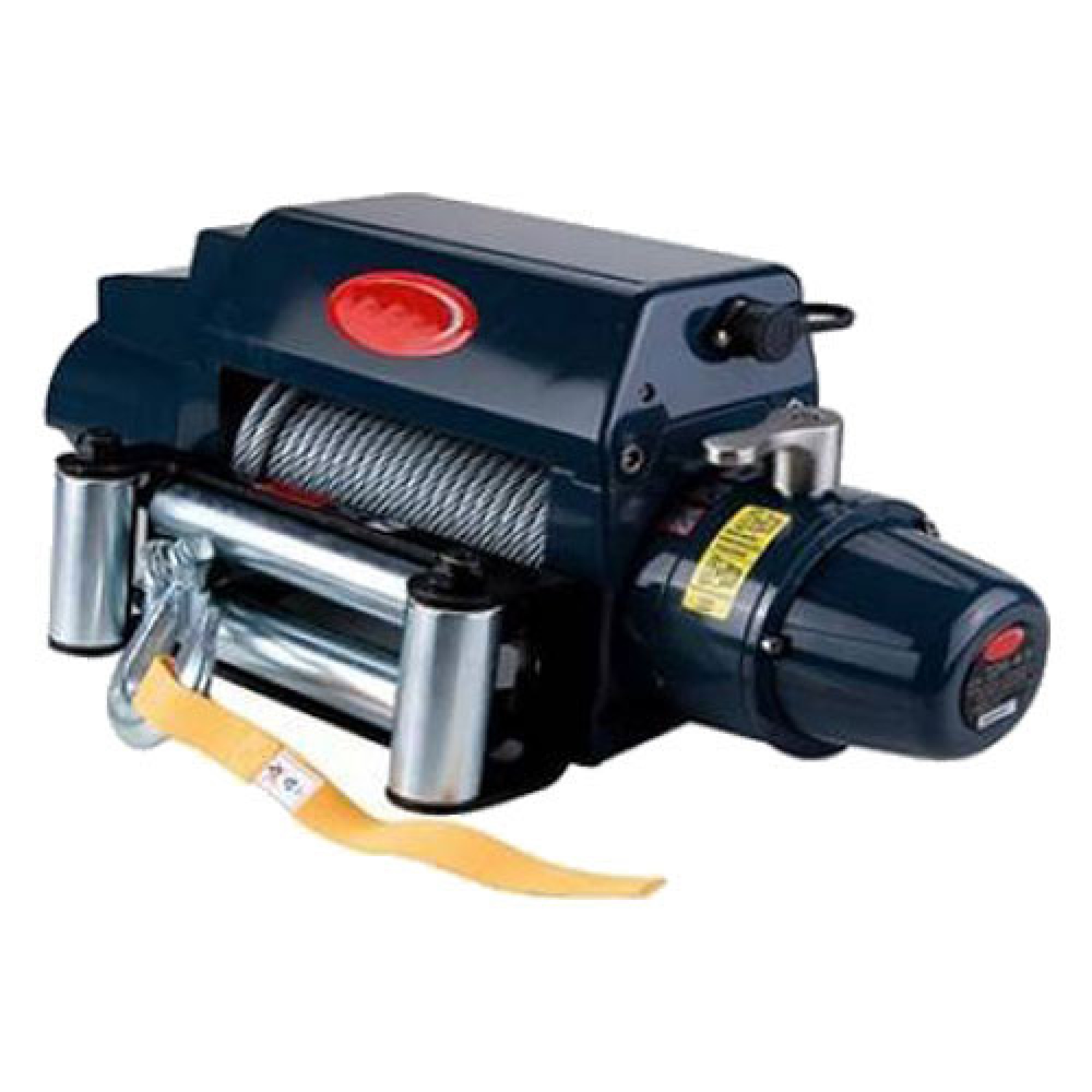 C9500TDSI - Warrior C9500TDSI 12V Electric Winch Rated 9500LB Line Pull