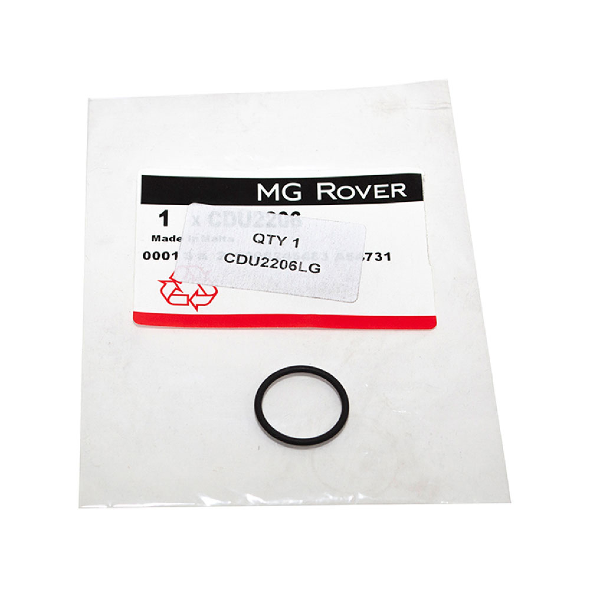 CDU2206LG - OEM 1.8 K Series Oil Sump O Ring