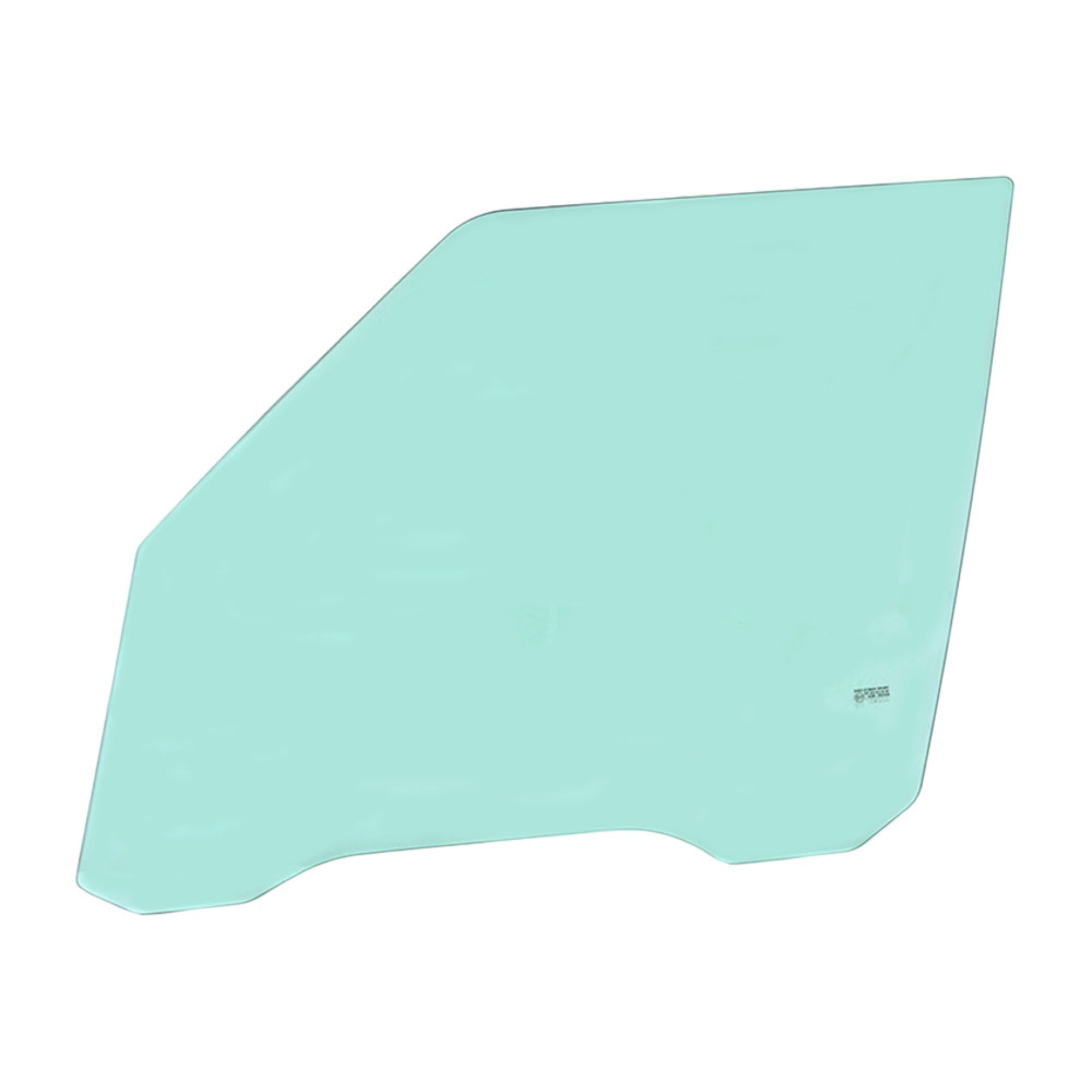 CUB000092 - Front Door Glass LH Range Rover L322