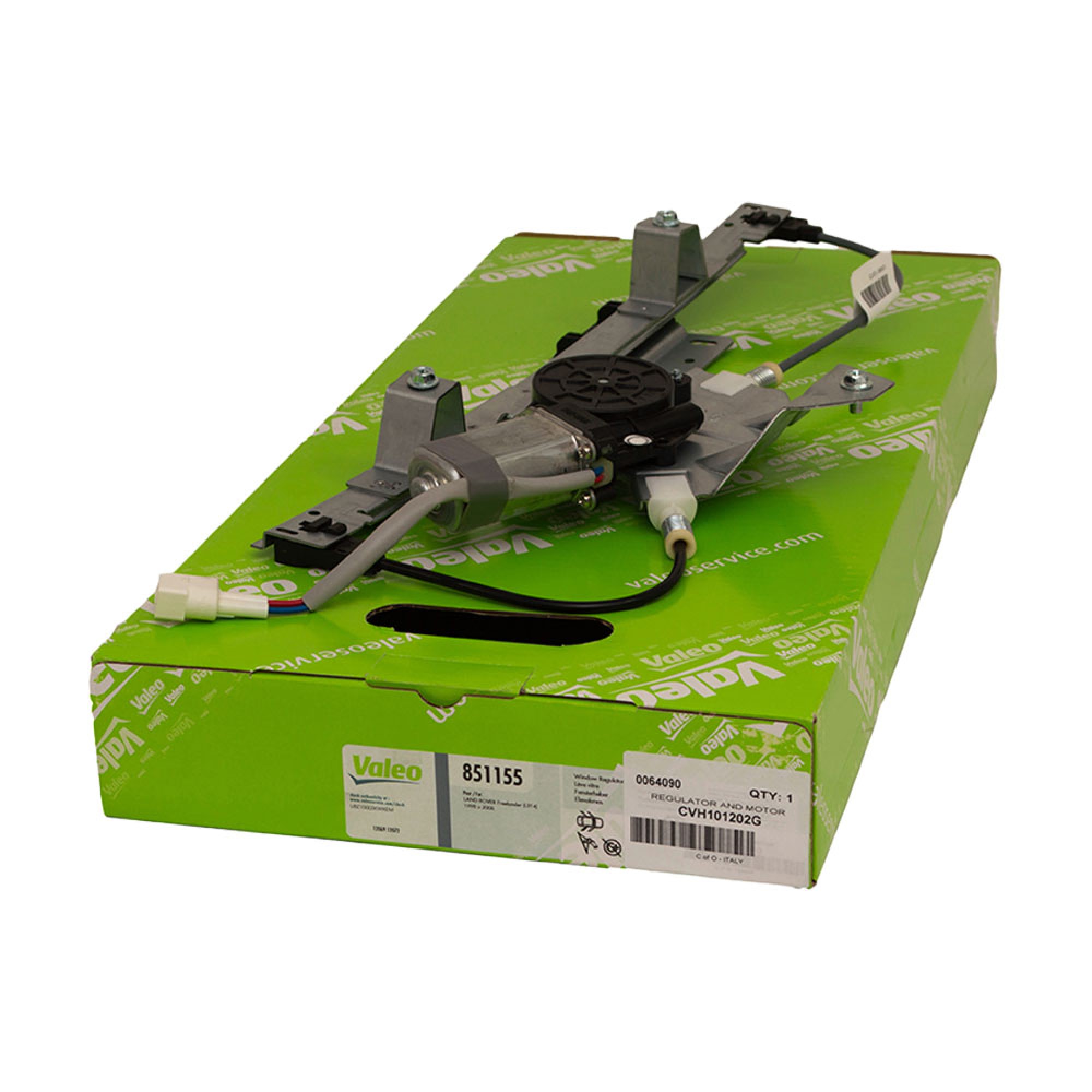 CVH101202G - OEM Regulator and Motor RH Rear Freelander 5 Door