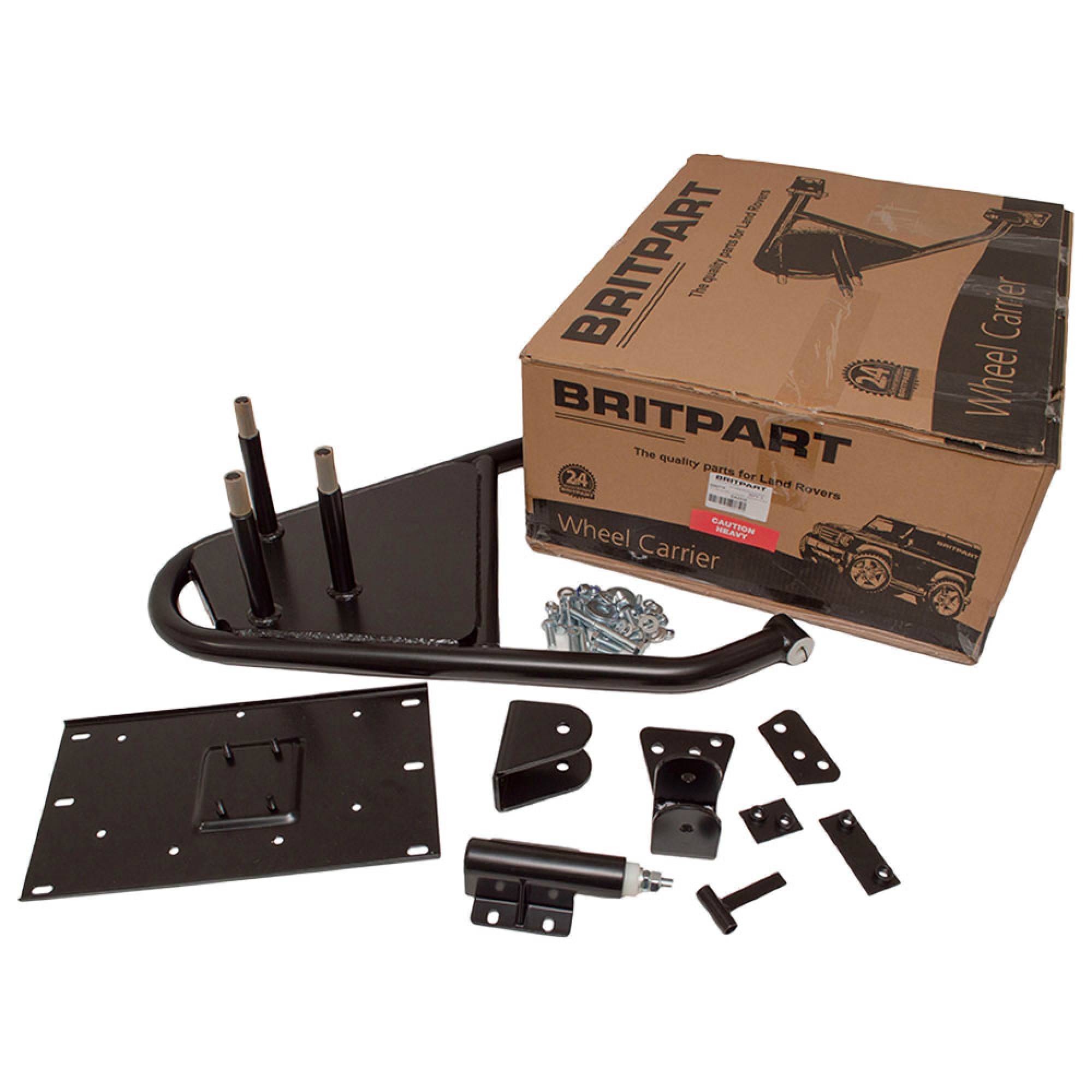 Britpart Swingaway Spare Wheel Carrier 90/110 and Series