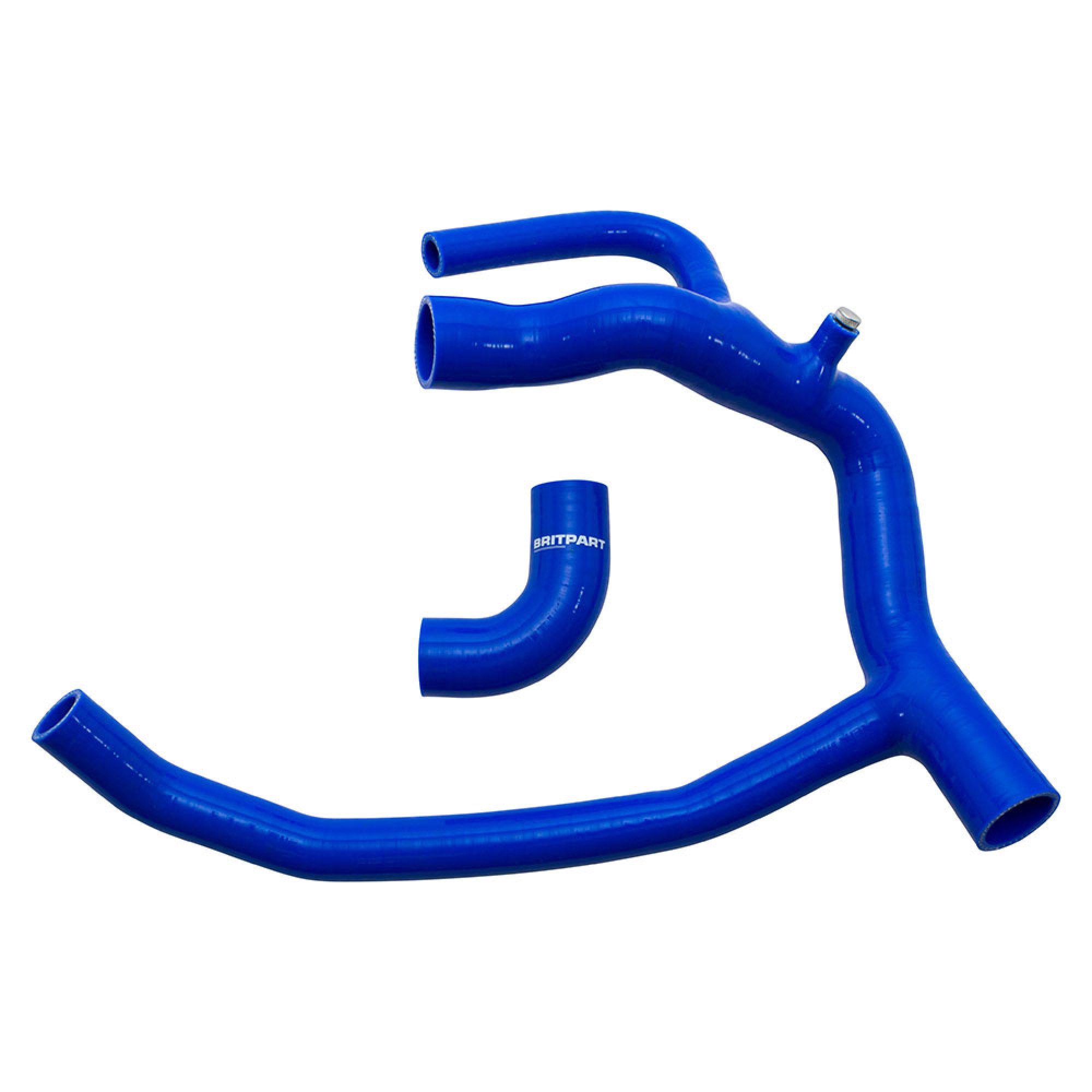 DA3387 - Silicone Coolant Hose Kit TD5 D2 to 2003