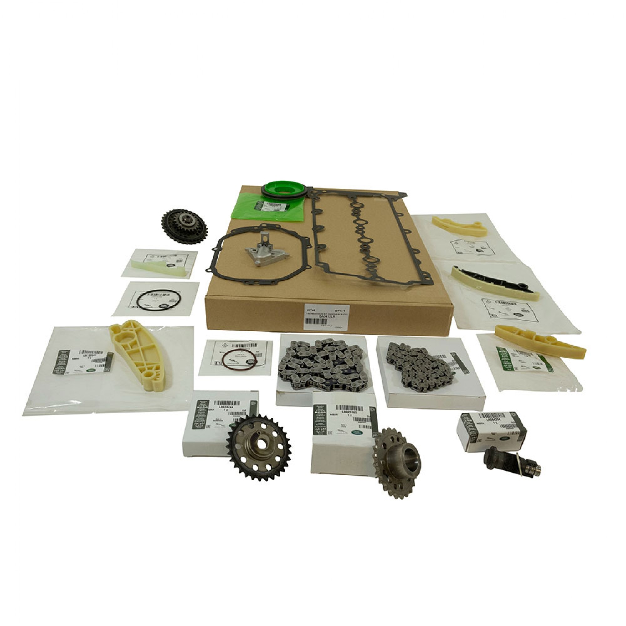 Genuine Parts Timing Chain Kit Ingenium 4 Cylinder