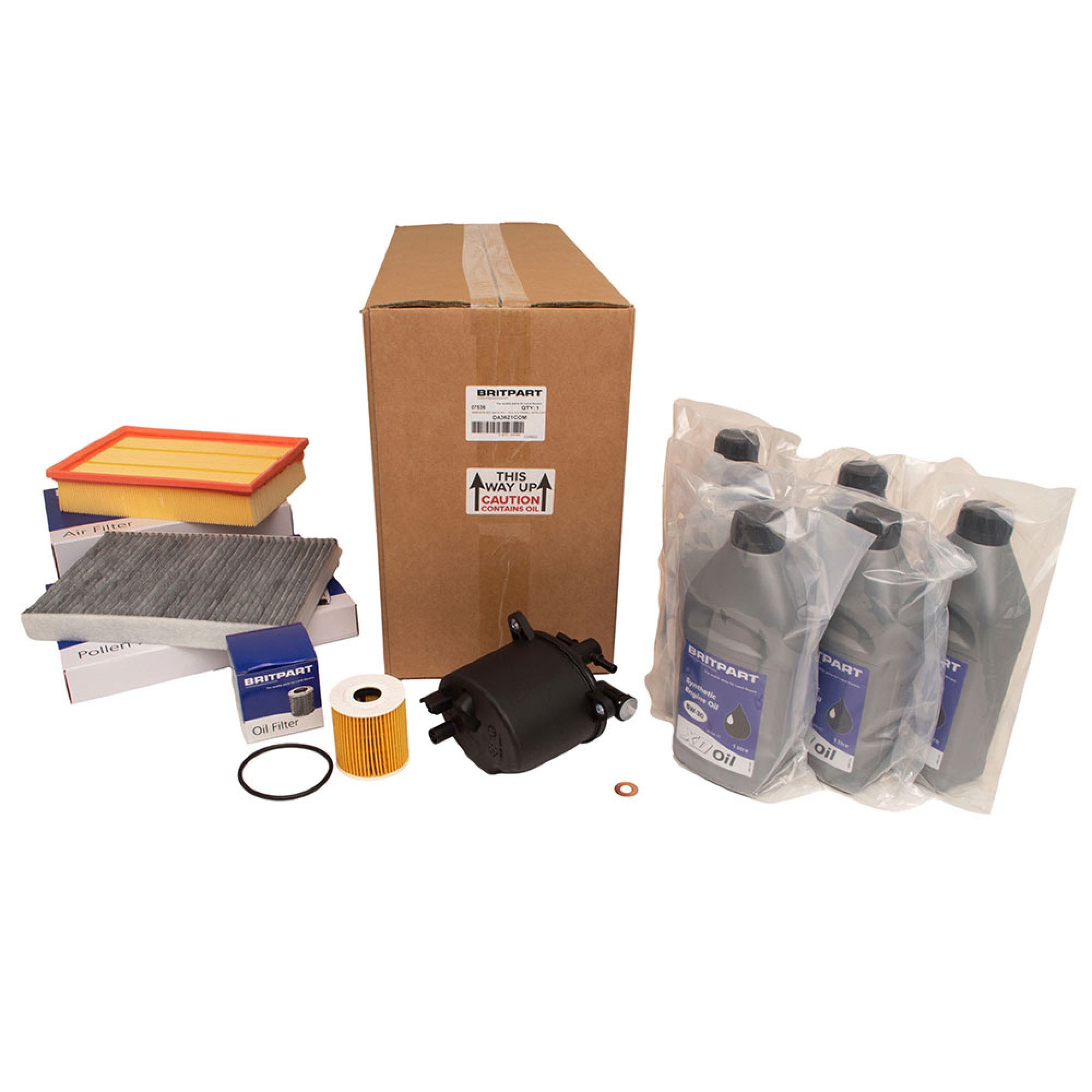 DA3621COM - Service Kit with Oil - FL2 2.2 Diesel with Dpf