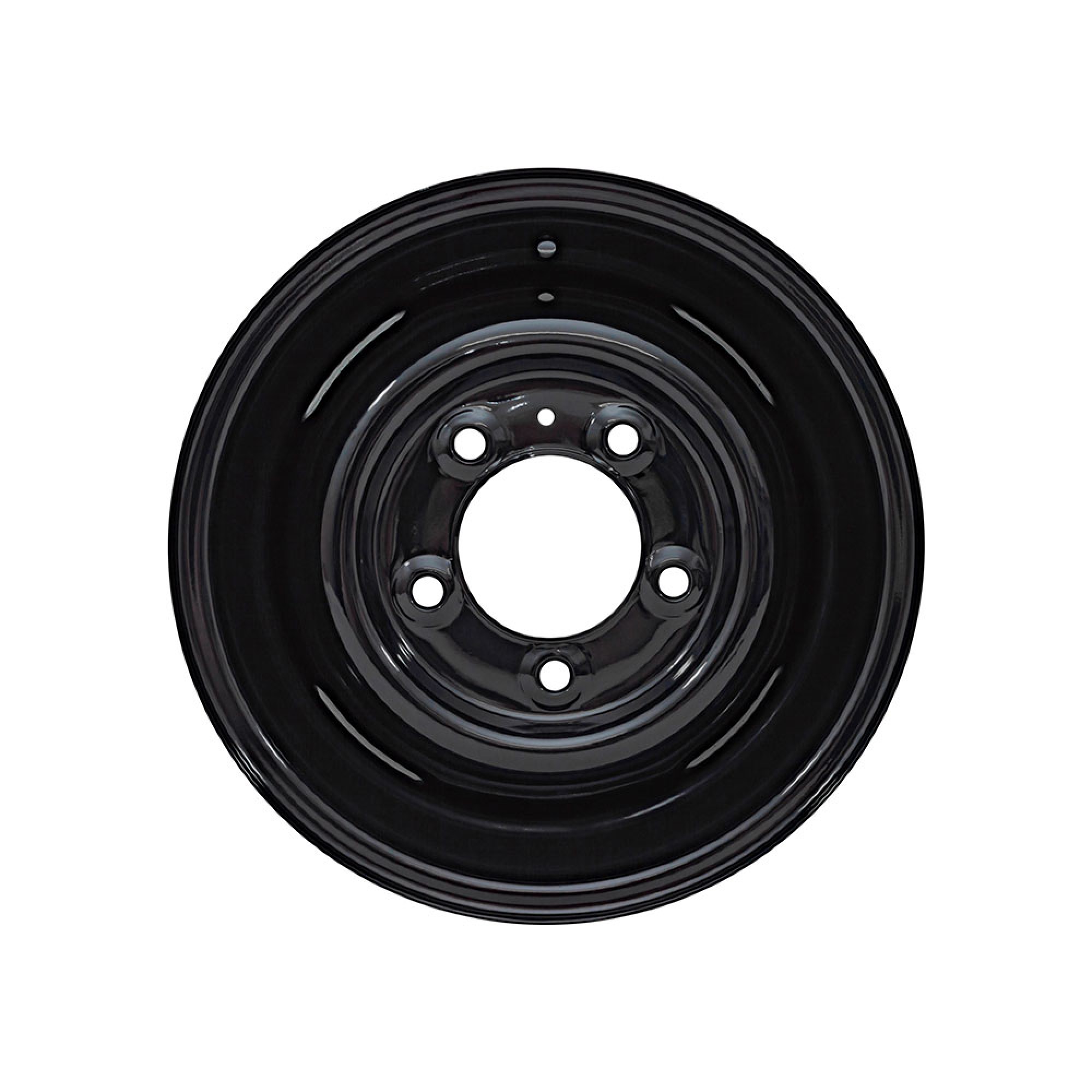 Tubeless Steel Wheel Black 16 x 6.5 5/165 Et 20