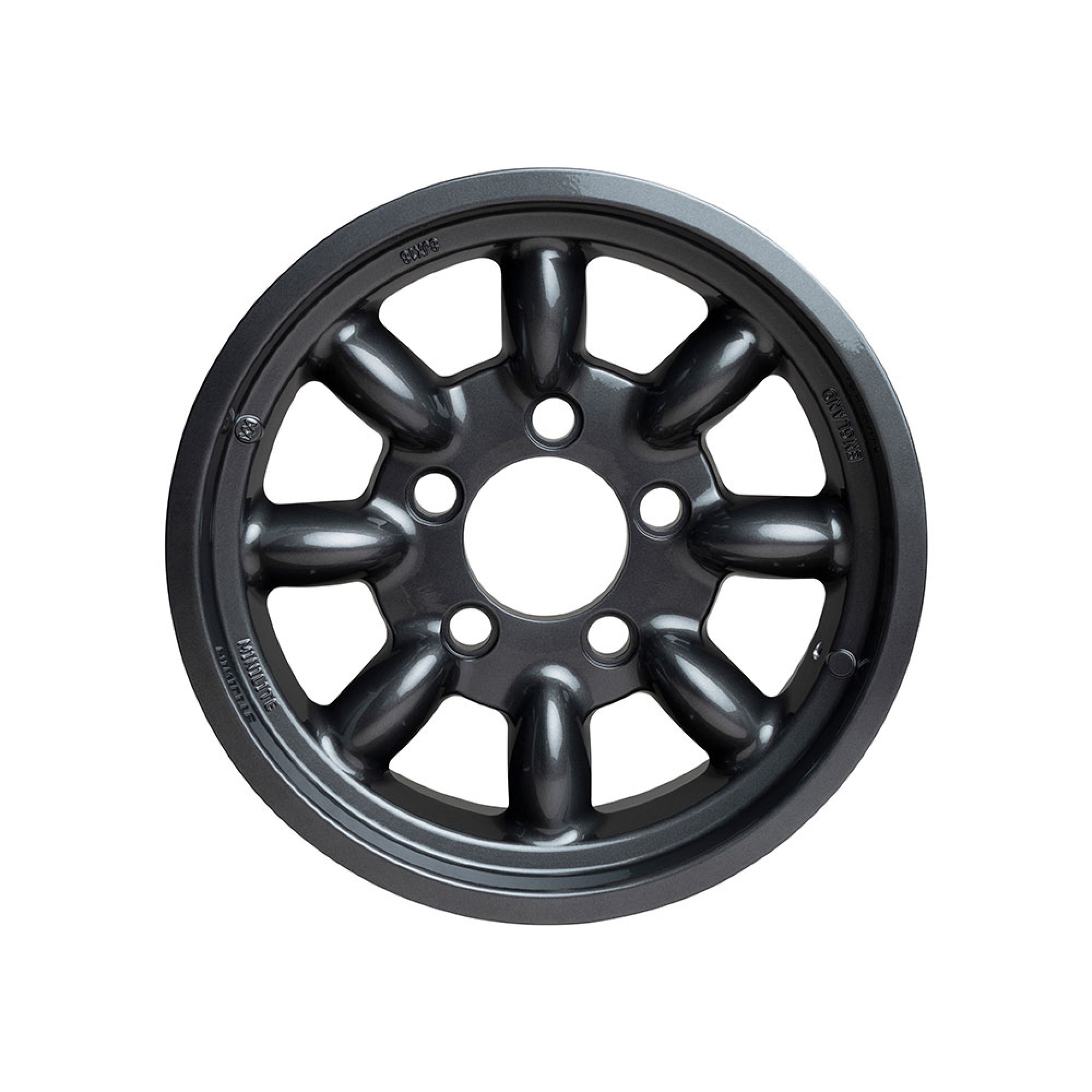 Anthracite 8 x 18 Minilite Alloy Wheel